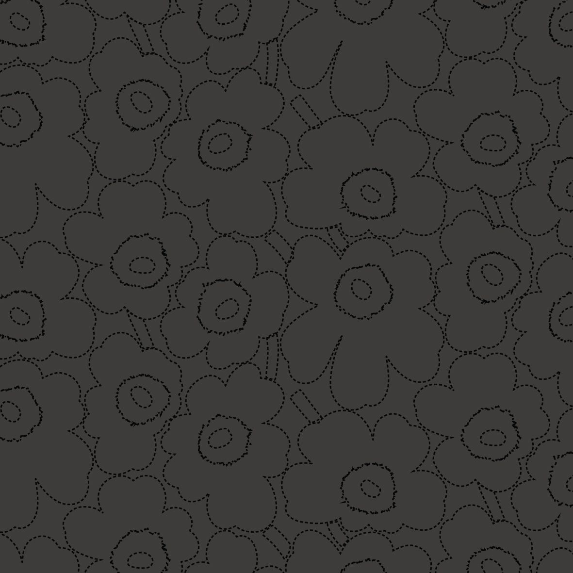 shiny black