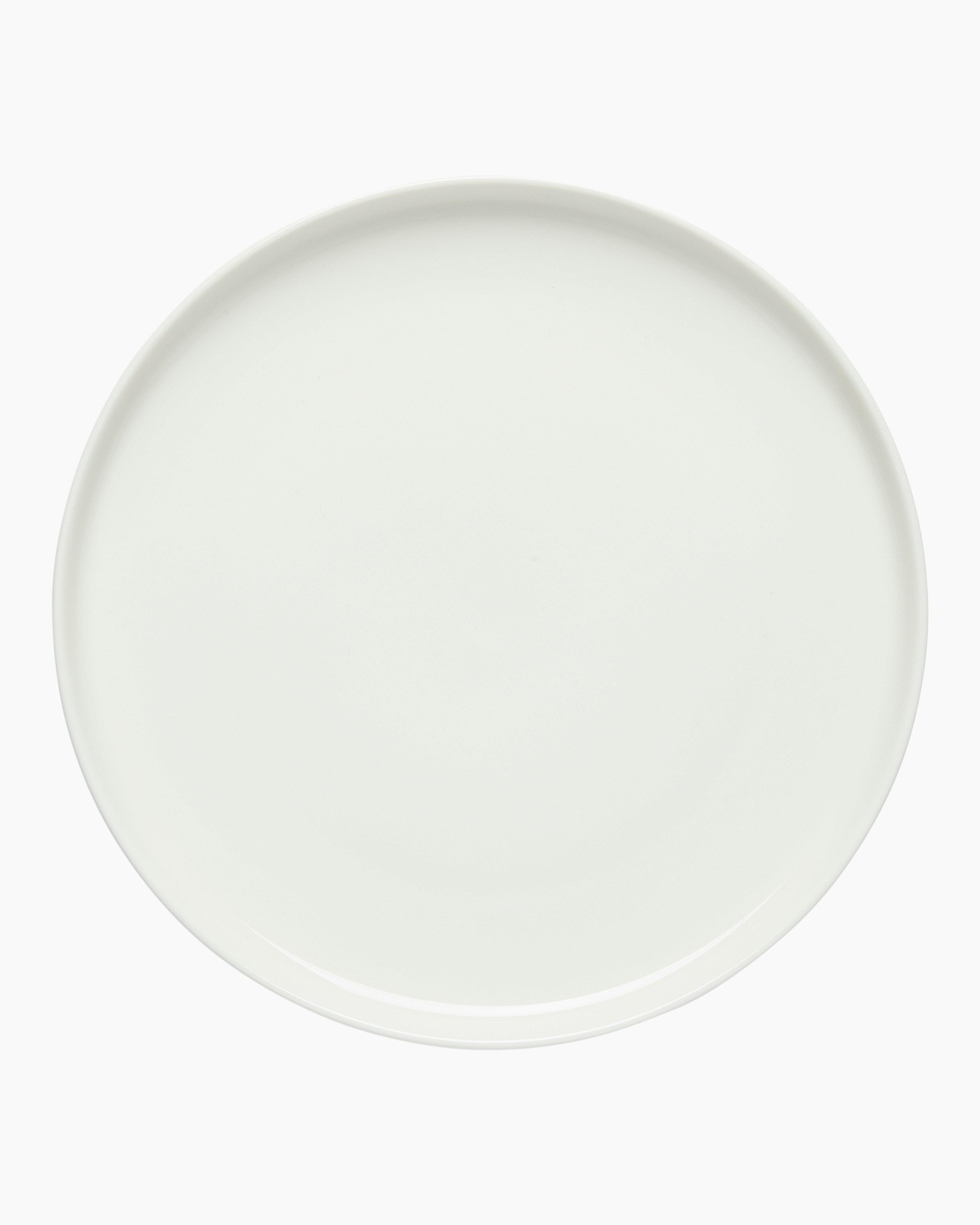 Oiva, Salad plate, white,