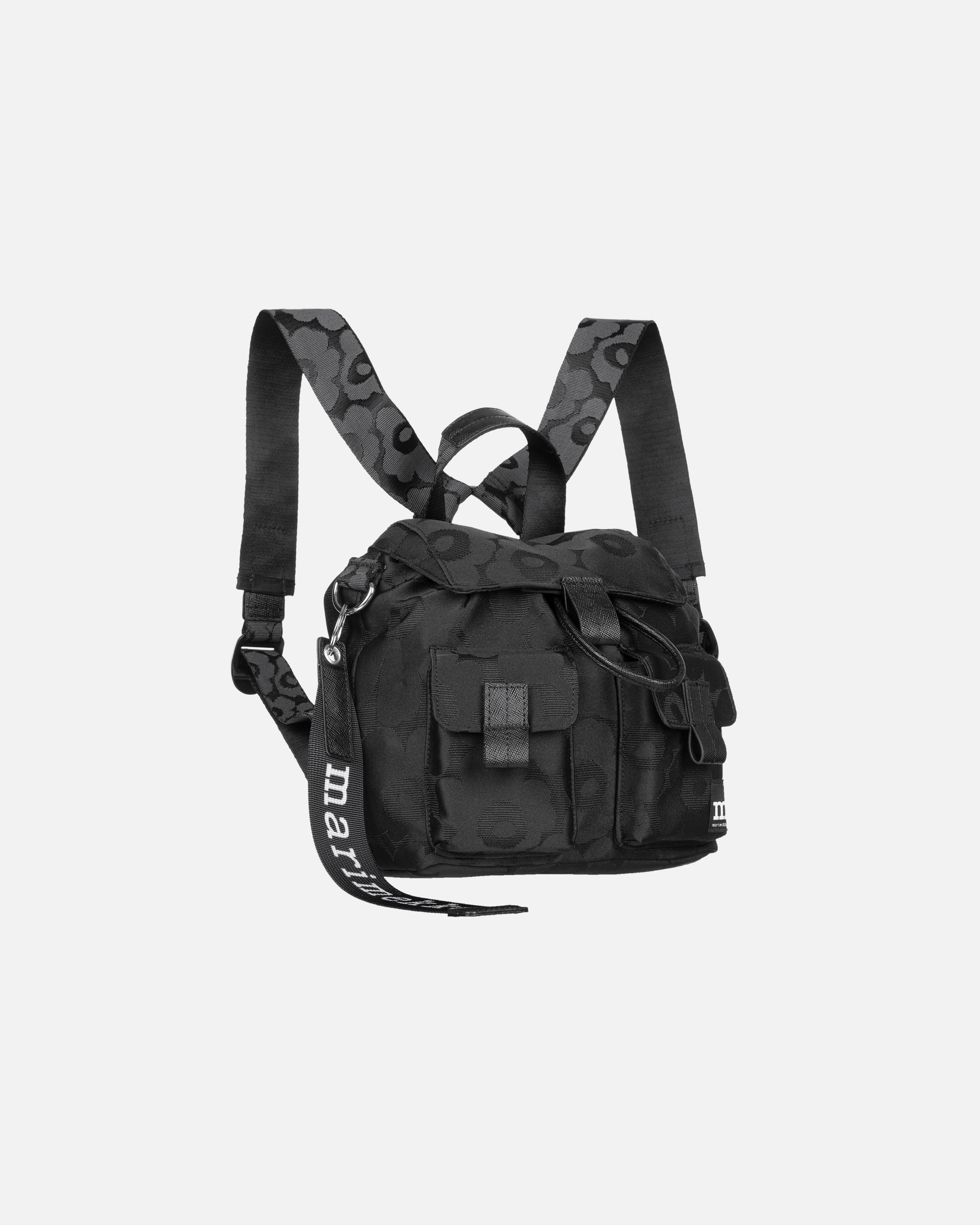 Everything Backpack S Unikko, black,black,