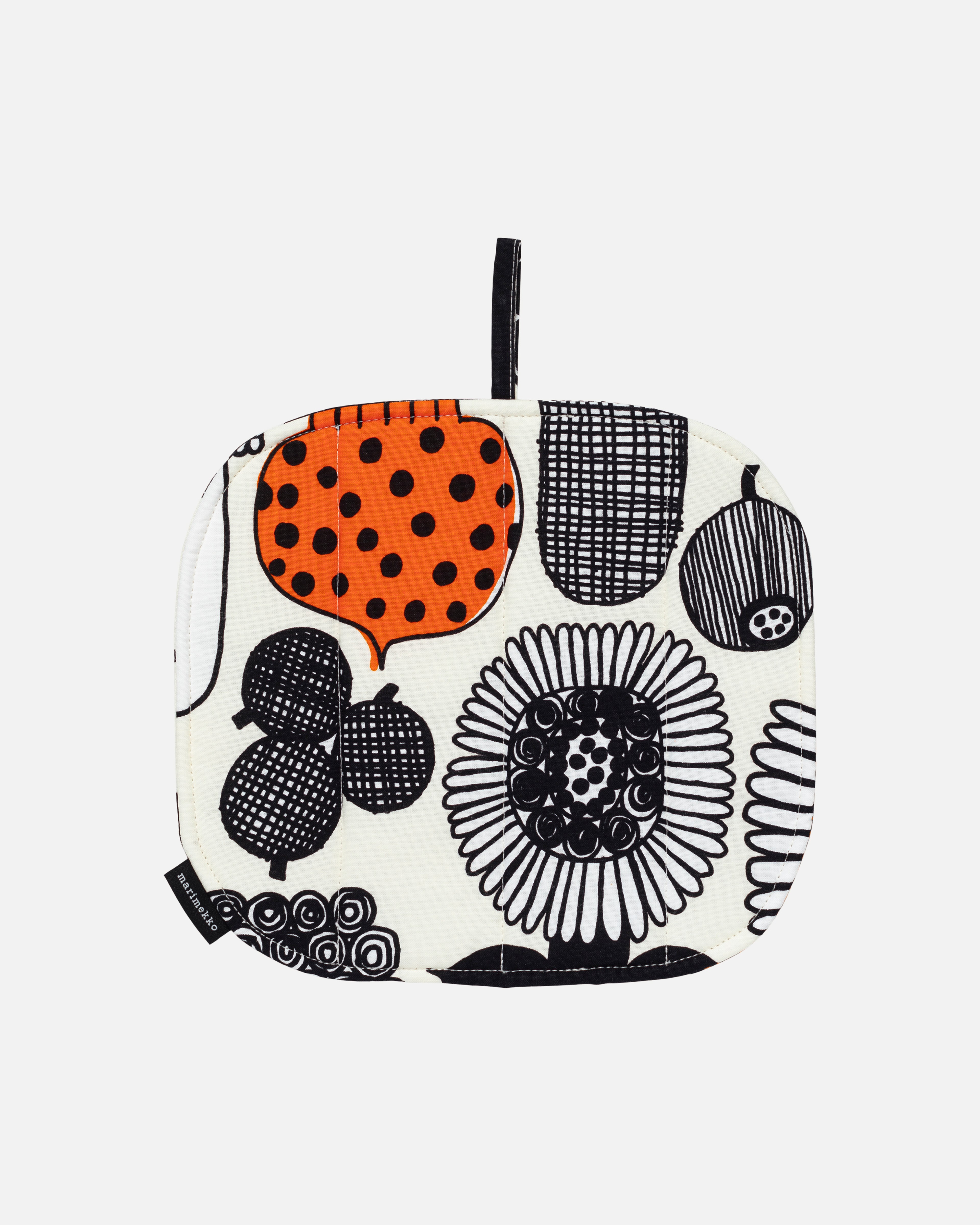 Puutarhurin parhaat, Patalappu, valkoinen,musta,oranssi,