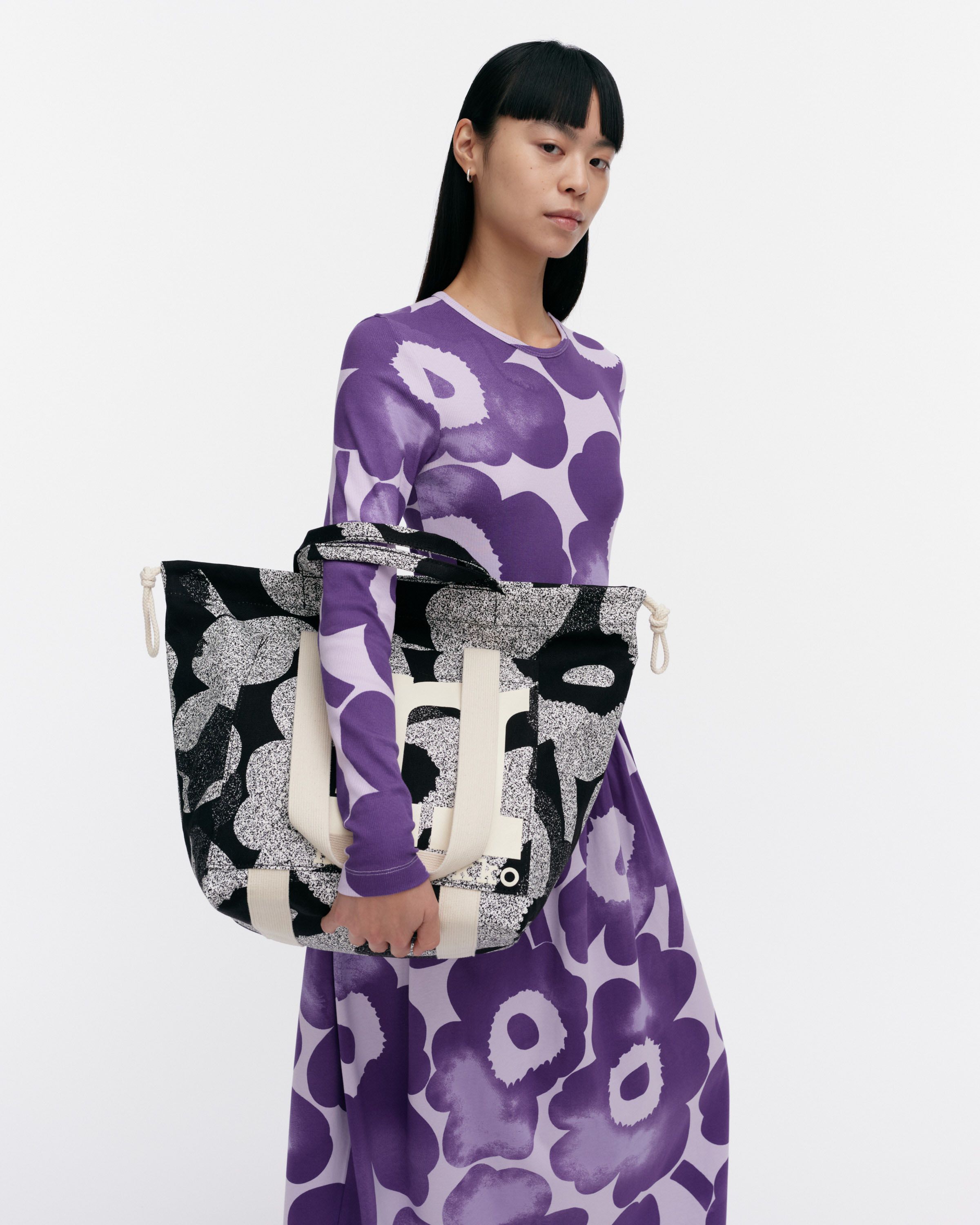【marimekko】Mono City Tote Unikko トートバッグ Mono City Tote Unikko Bag | Marimekko