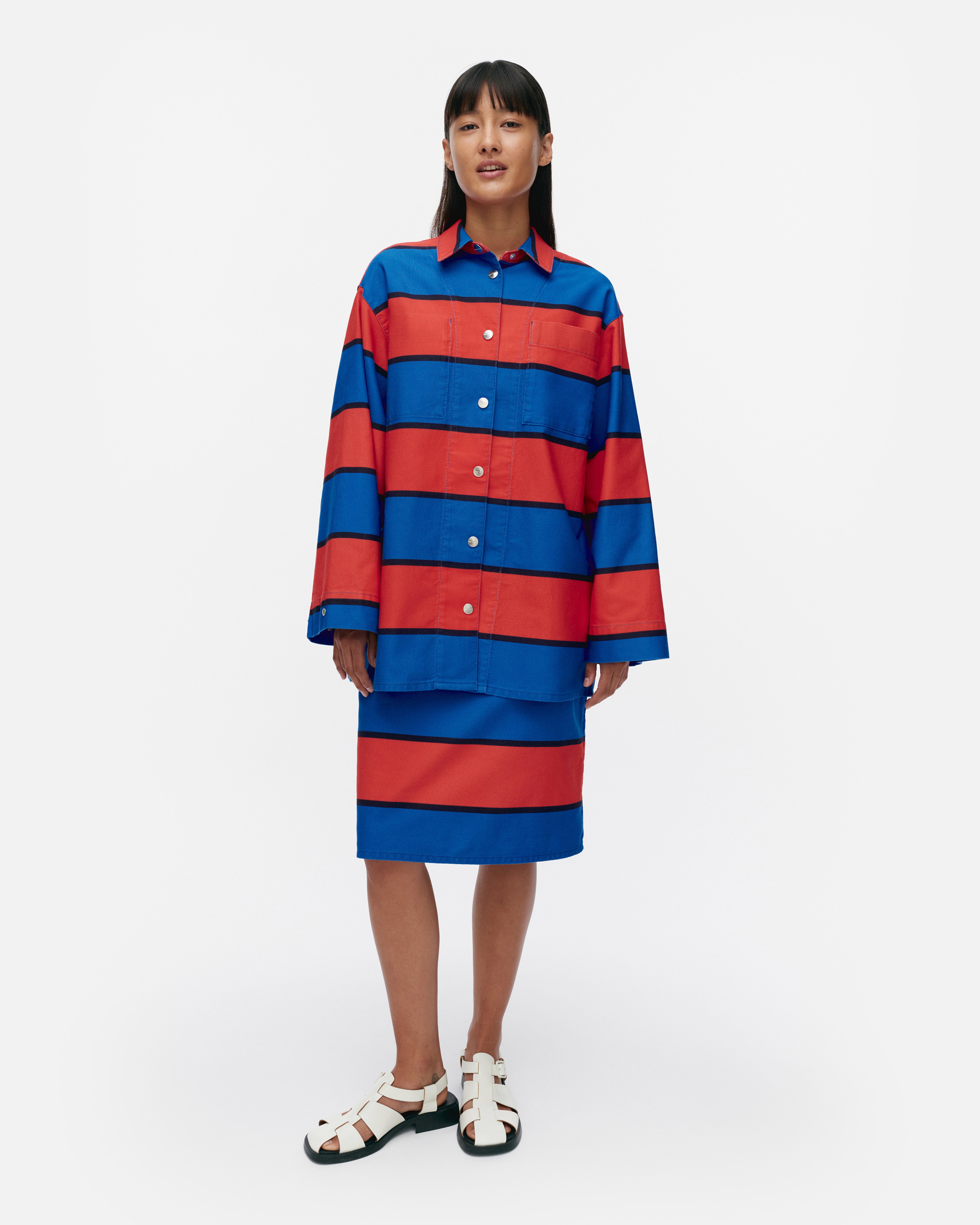 Abstraktio Galleria Cotton shirt