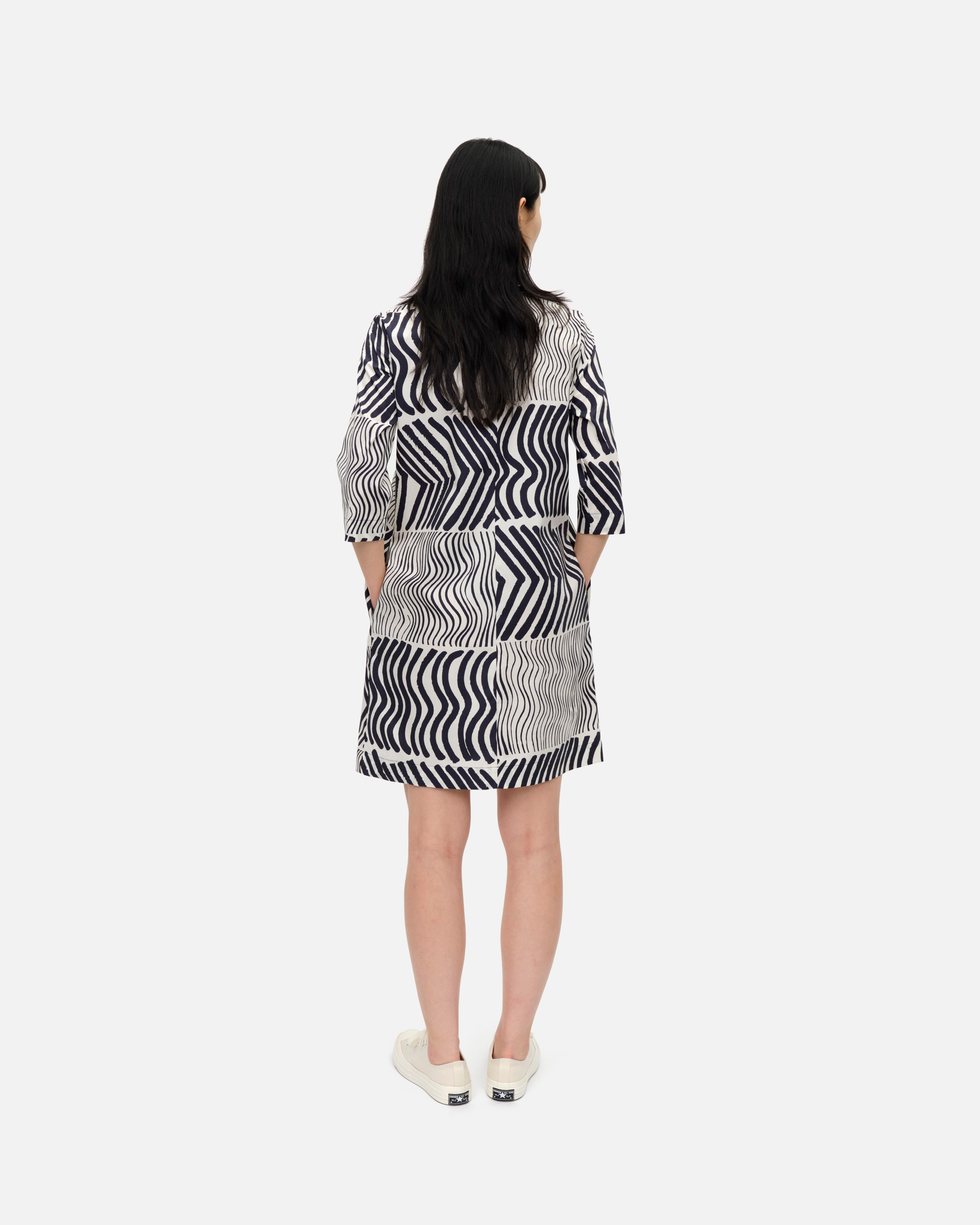 Migos Silkkikuikka Cotton poplin dress