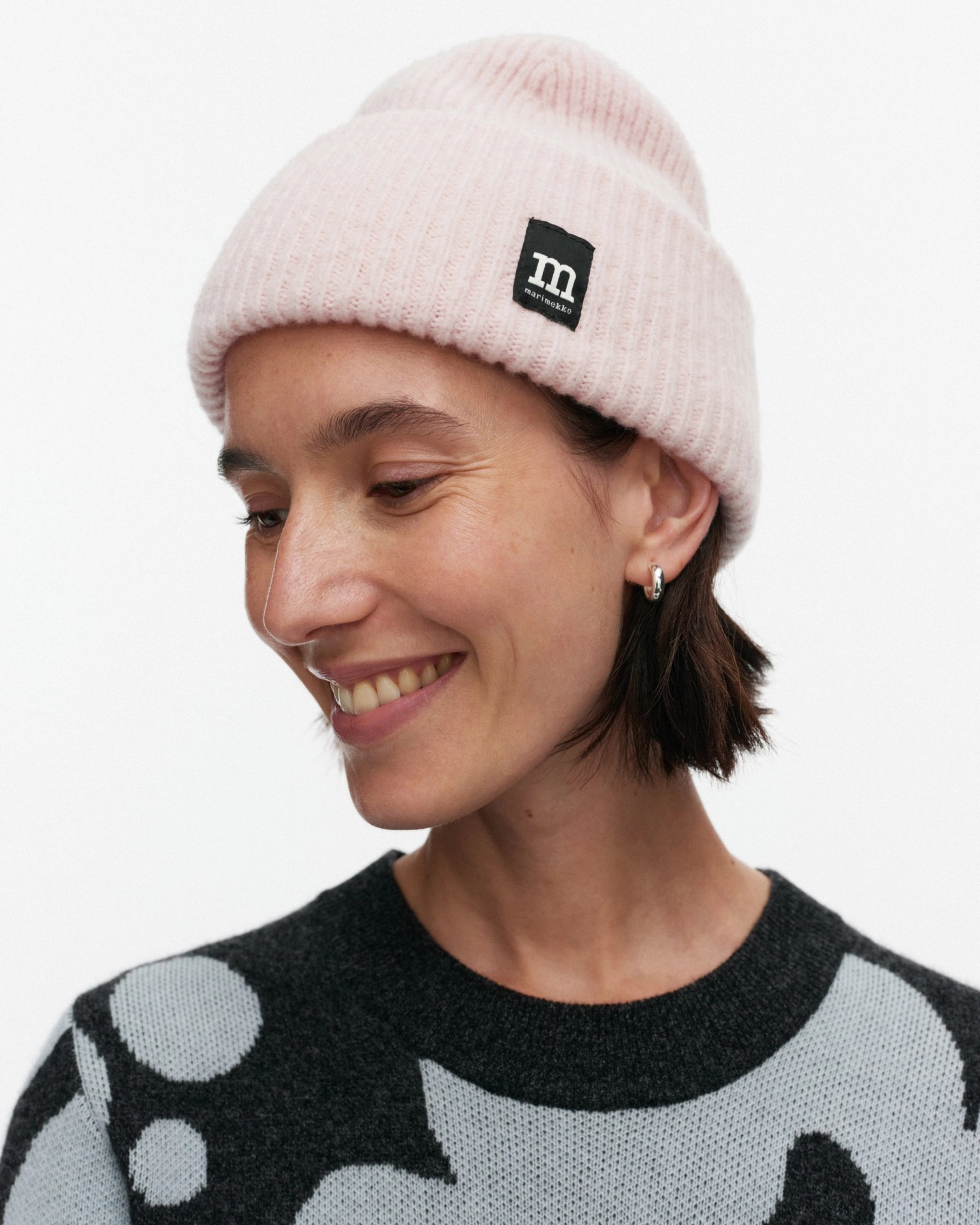 Pjettar II, Beanie, light pink,