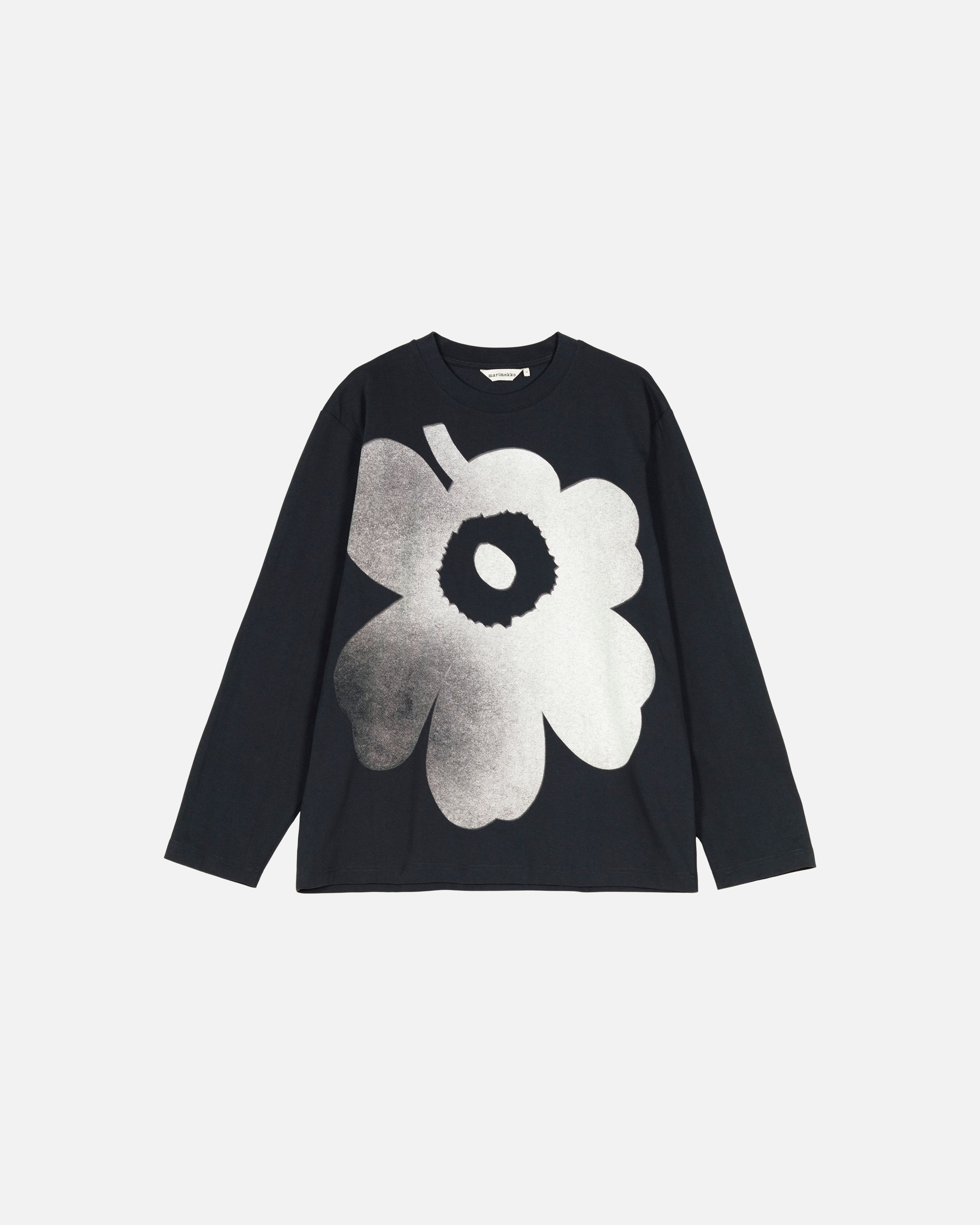 Biitti Unikko Placement Kioski jersey shirt | Marimekko