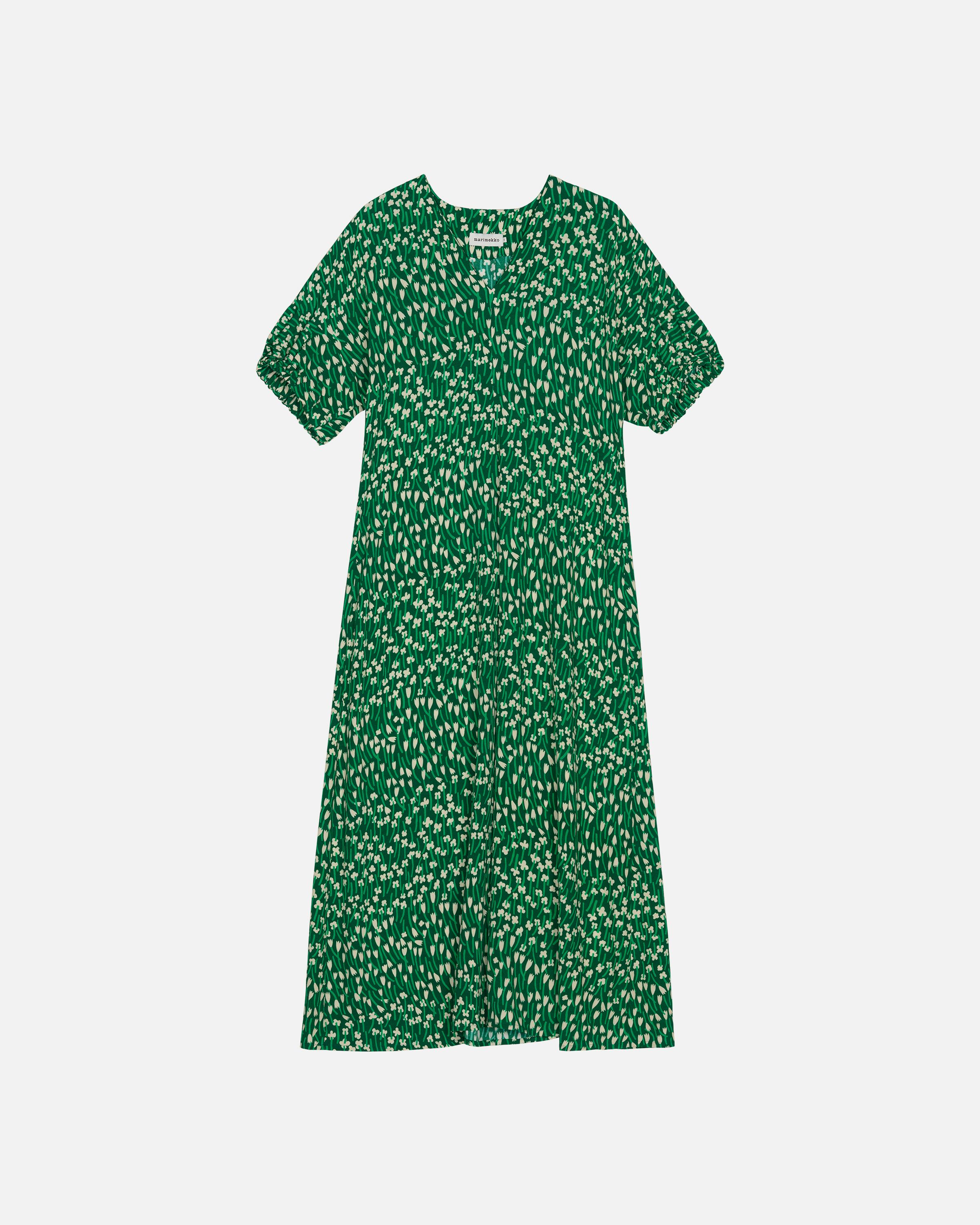 marimekko マリメッコ Berylli Tuulahdus ブラウス Intoilla Tuulahdus