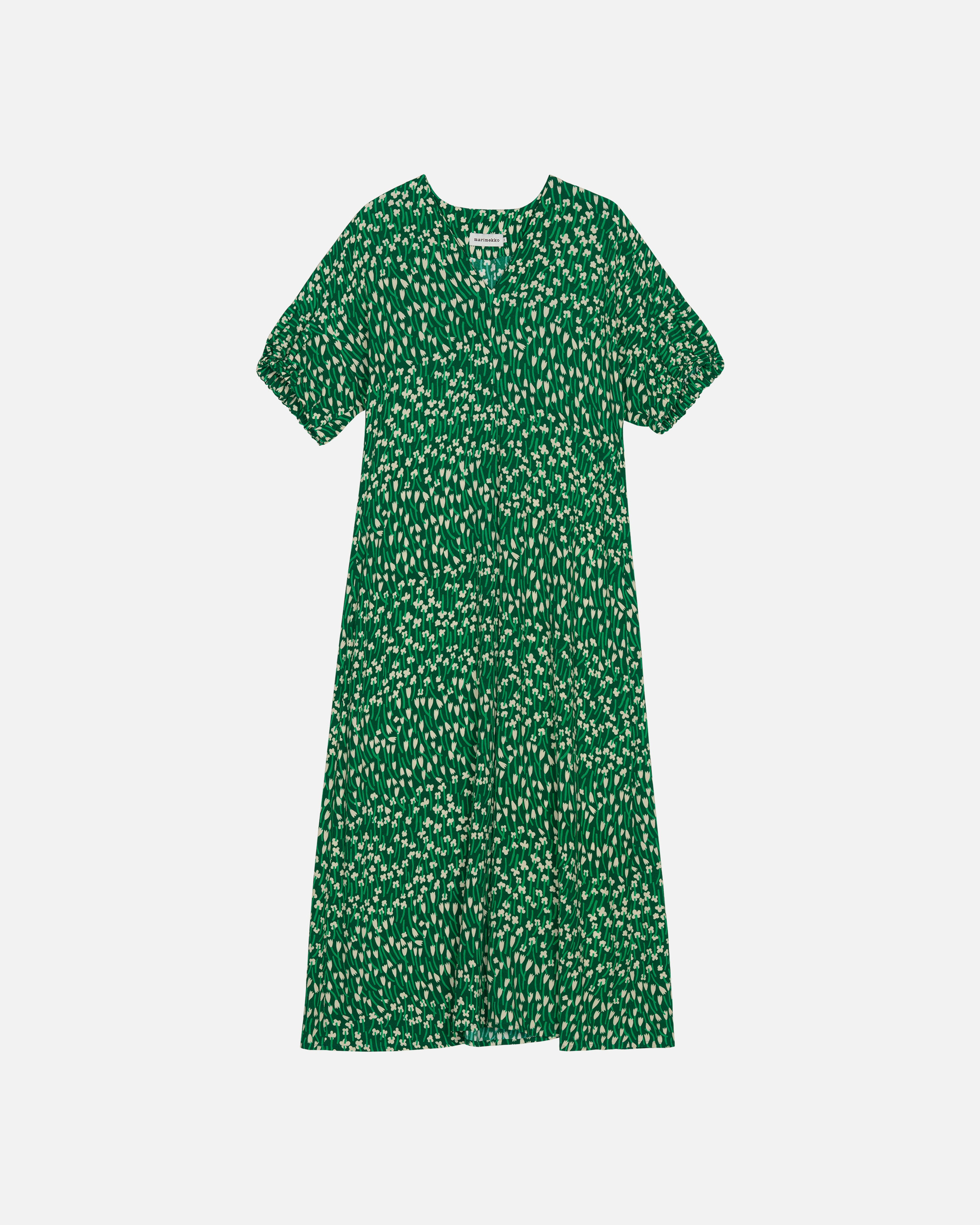 Intoilla Tuulahdus, Mekko, t.vihreä, vihreä, valkoinen,