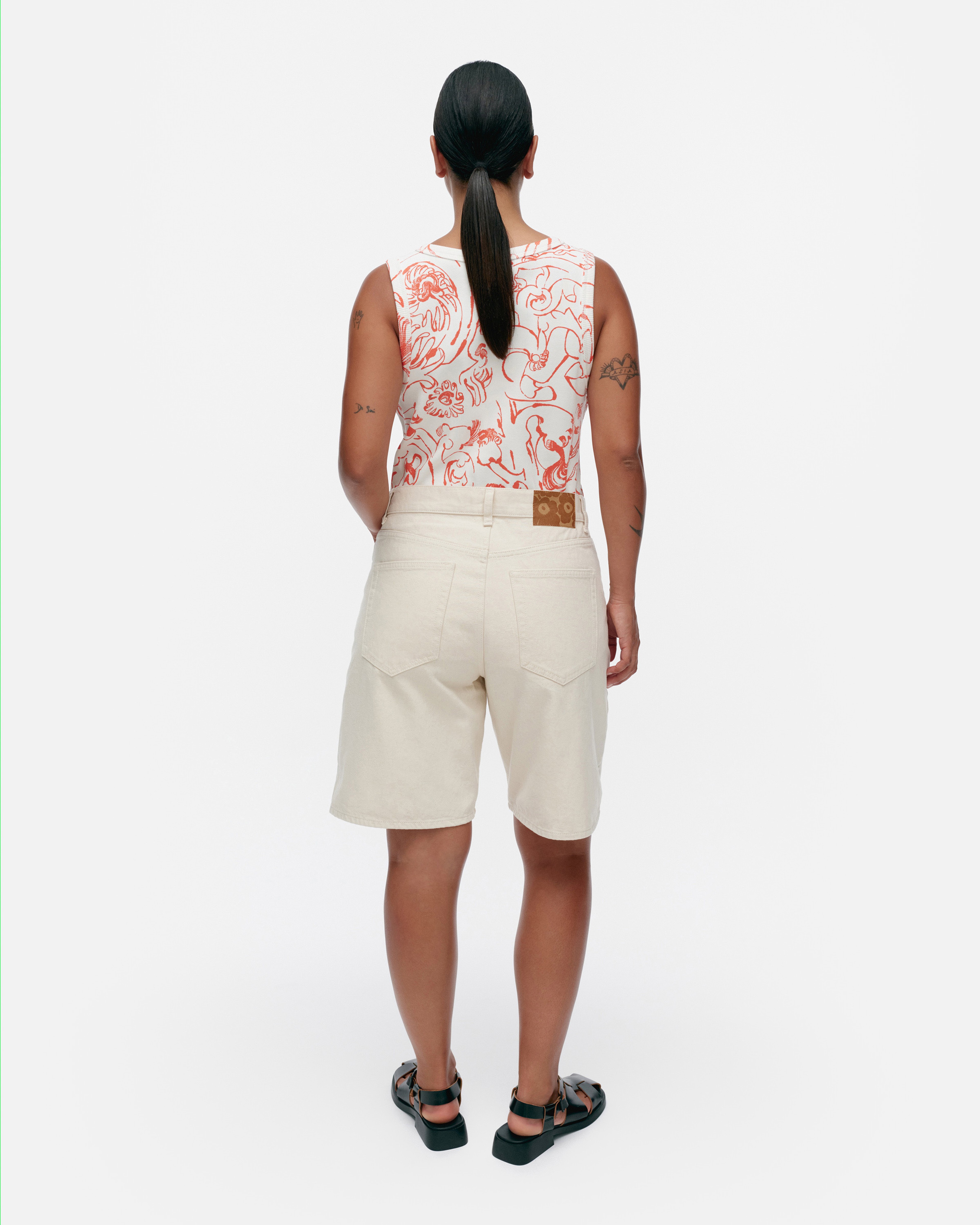 Maridenim Marssi, Jean shorts, natural,