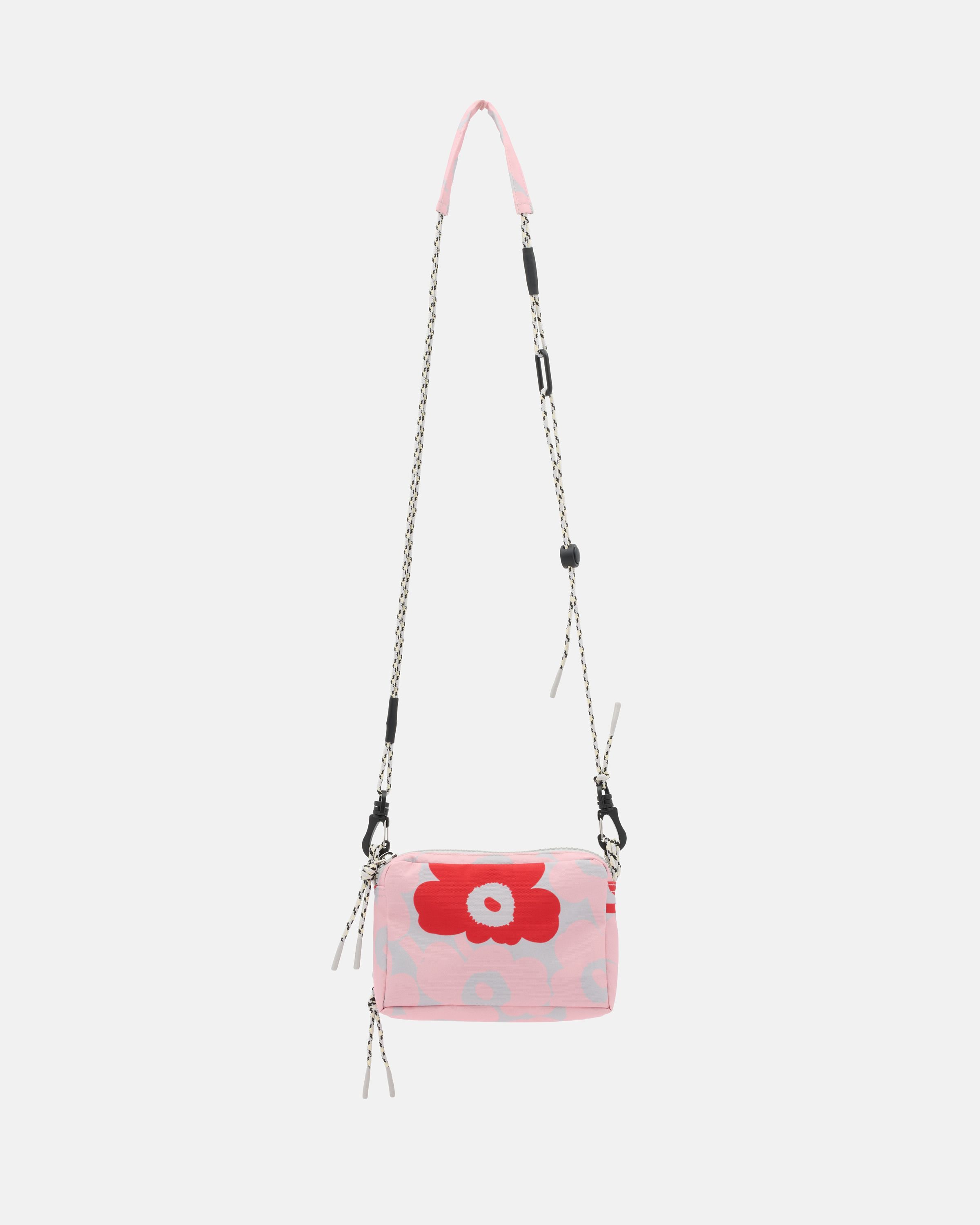 Iloisa Mini Unikko Kioski shoulder bag light pink, grey, red