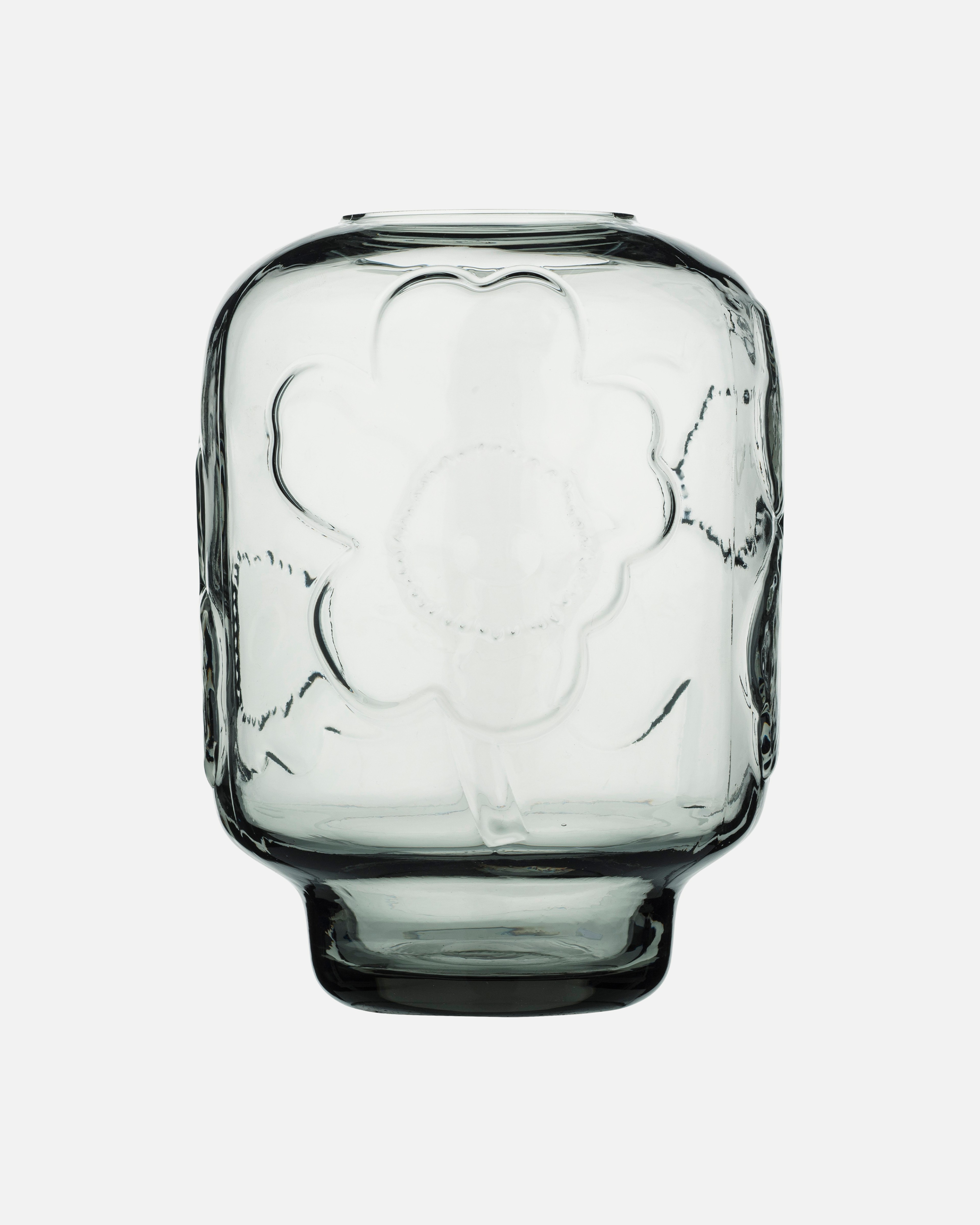 Unikko, Vase, misty grey,