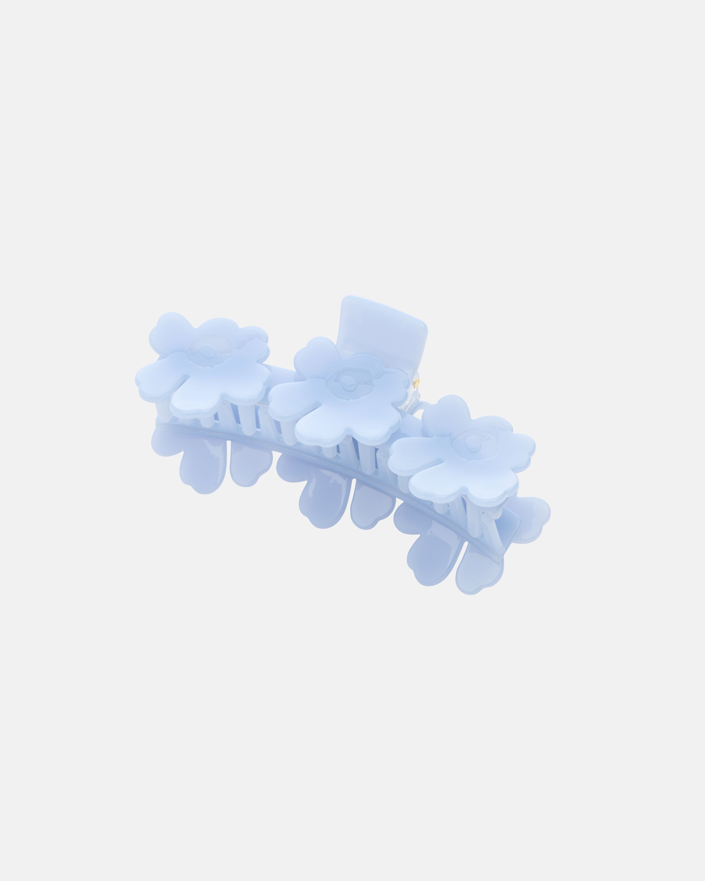 Mini Unikko Hair Clip Hair clip light blue | Marimekko