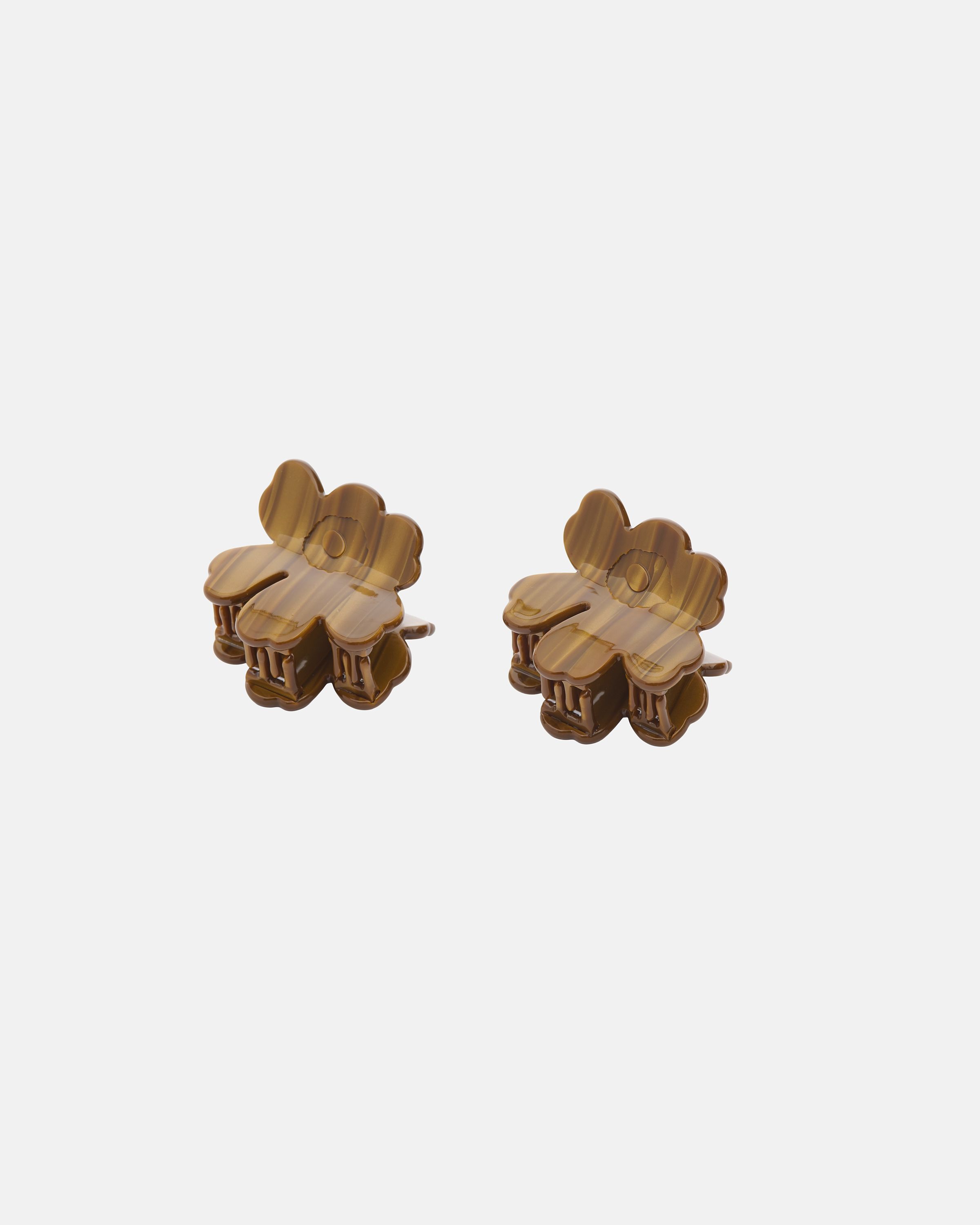 Nano Unikko Hair Clip Set Hair clip set multi-brown | Marimekko