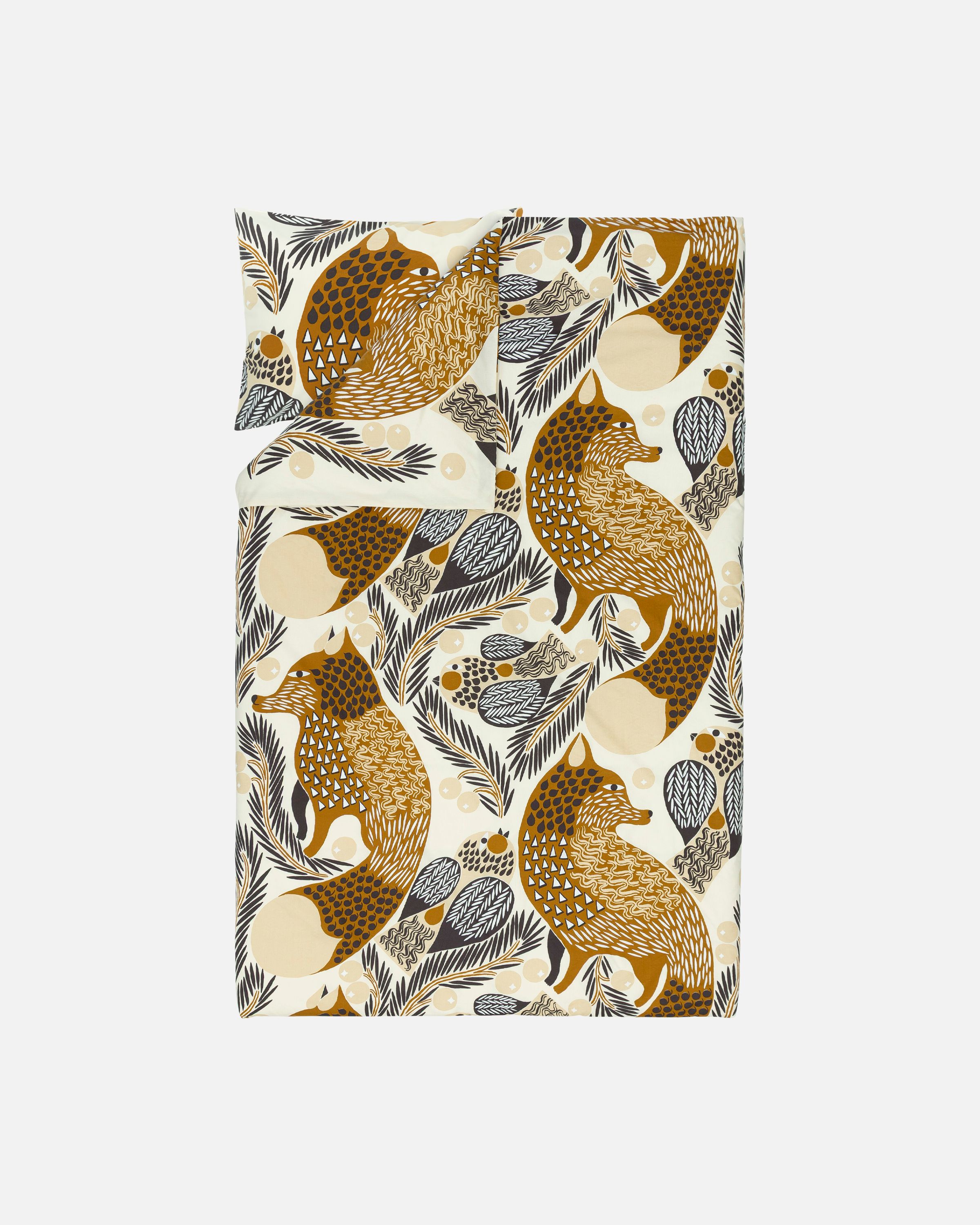 Ketunmarja Duvet cover set 150x210 cm +50x60 cm | Marimekko
