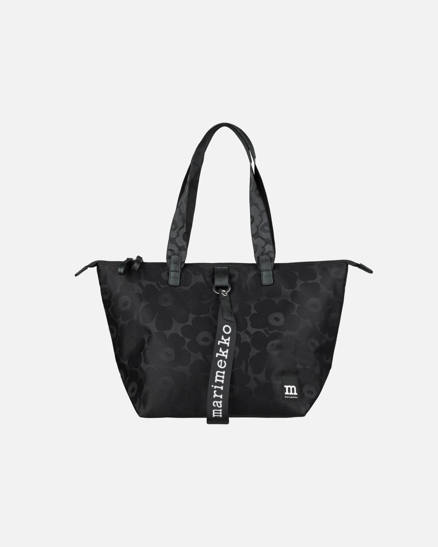 Tote M Unikko, Shoulder bag, black, black,