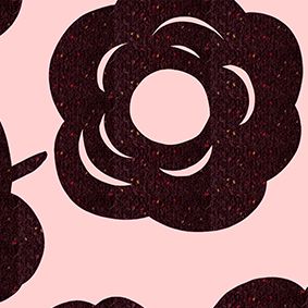 light pink, wine red
