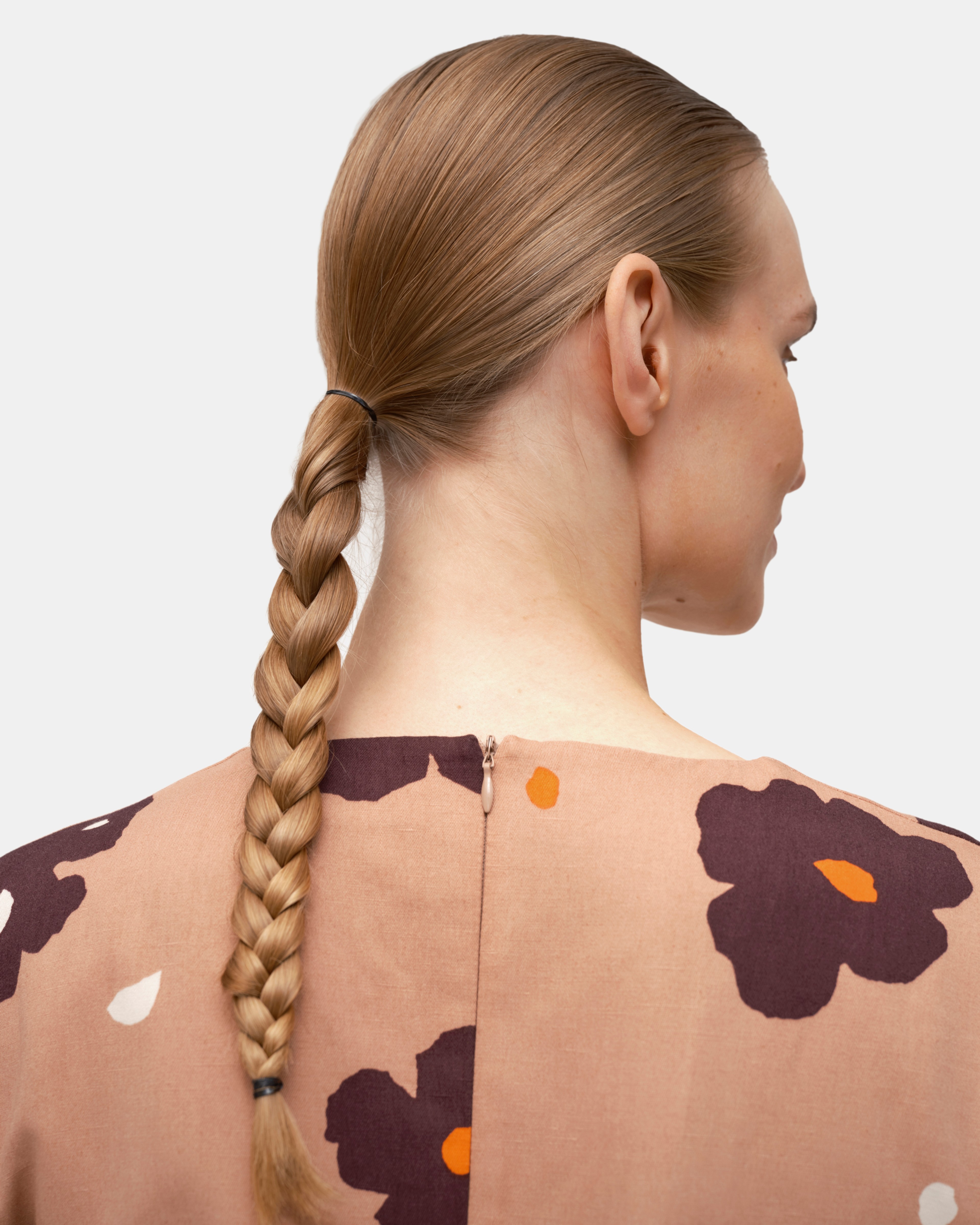 Margit Lennokki Cotton-linen dress