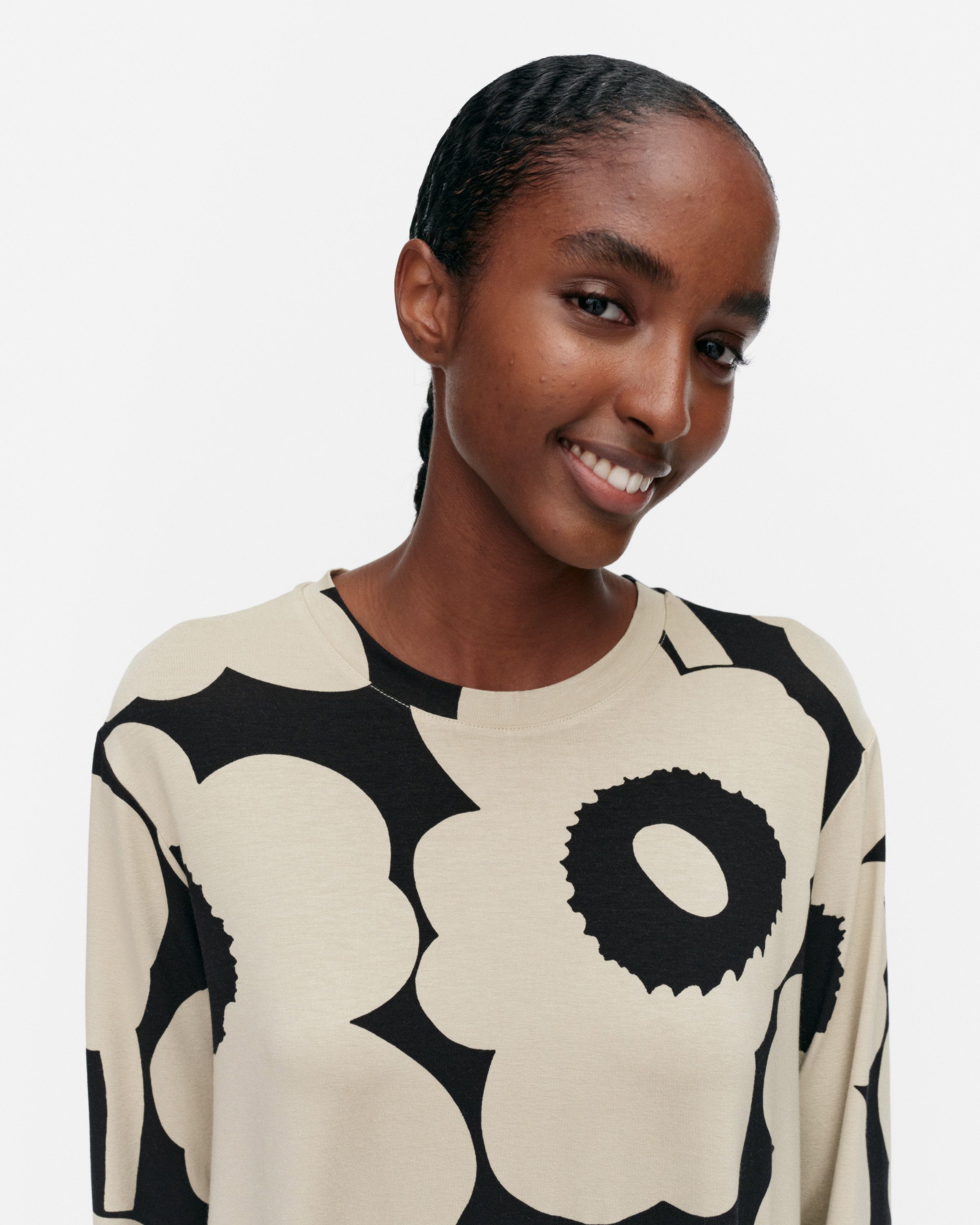 Terassi Unikko Jersey dress | Marimekko