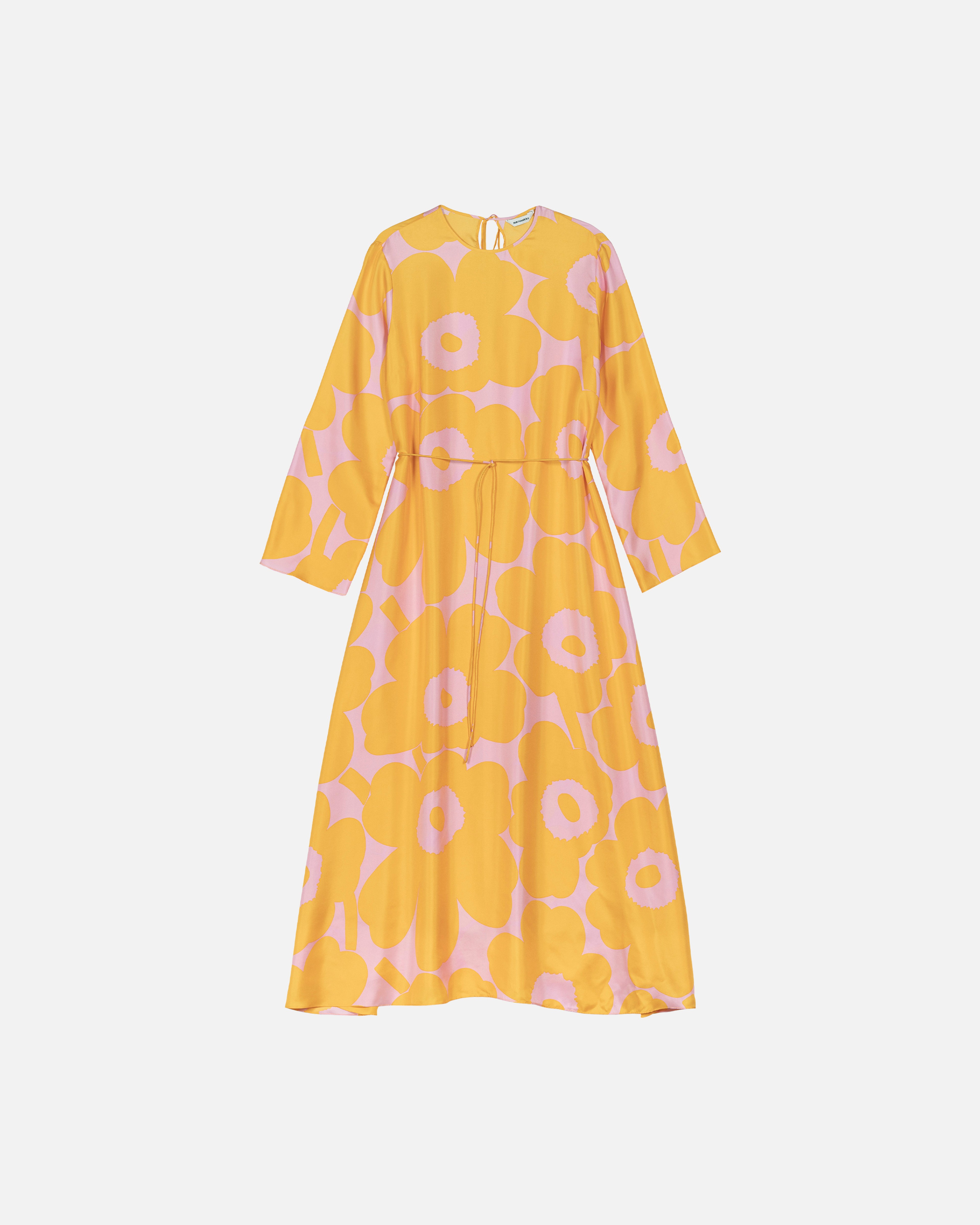 Kaunista Unikko Silk dress
