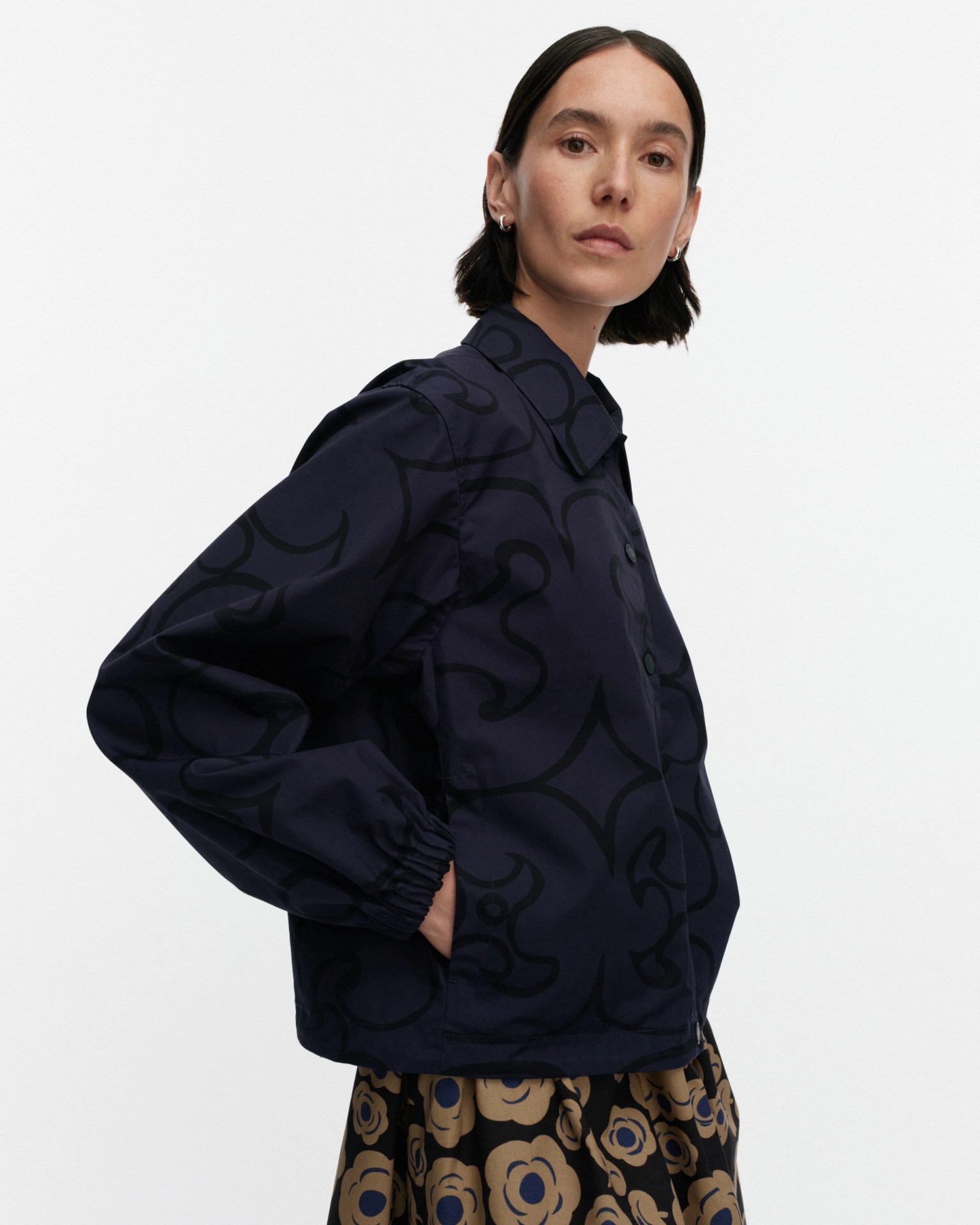Luonne Keidas, Coat, dark blue,