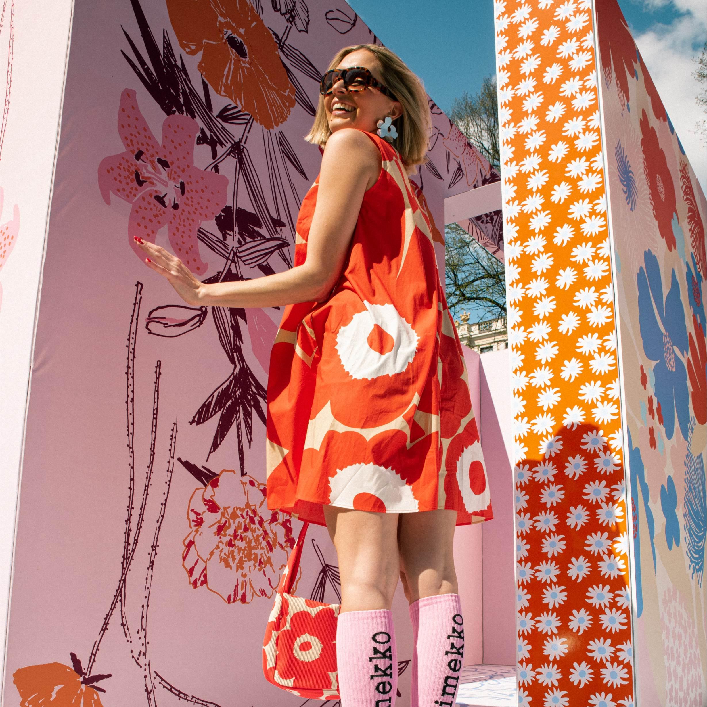@janitaautio at Marimekko Day