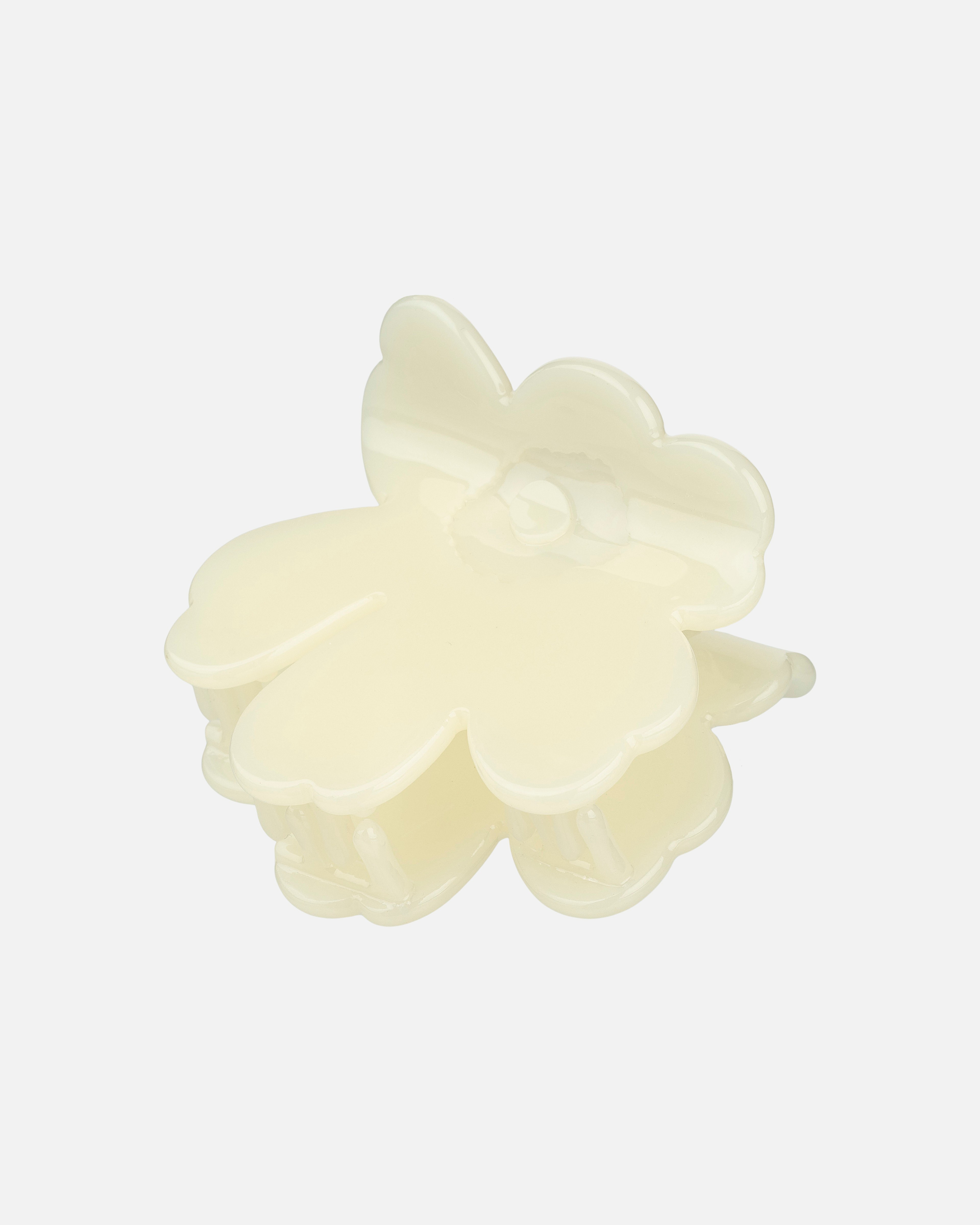 Unikko Hair Clip Small, Hiusklipsi, vaaleankeltainen,