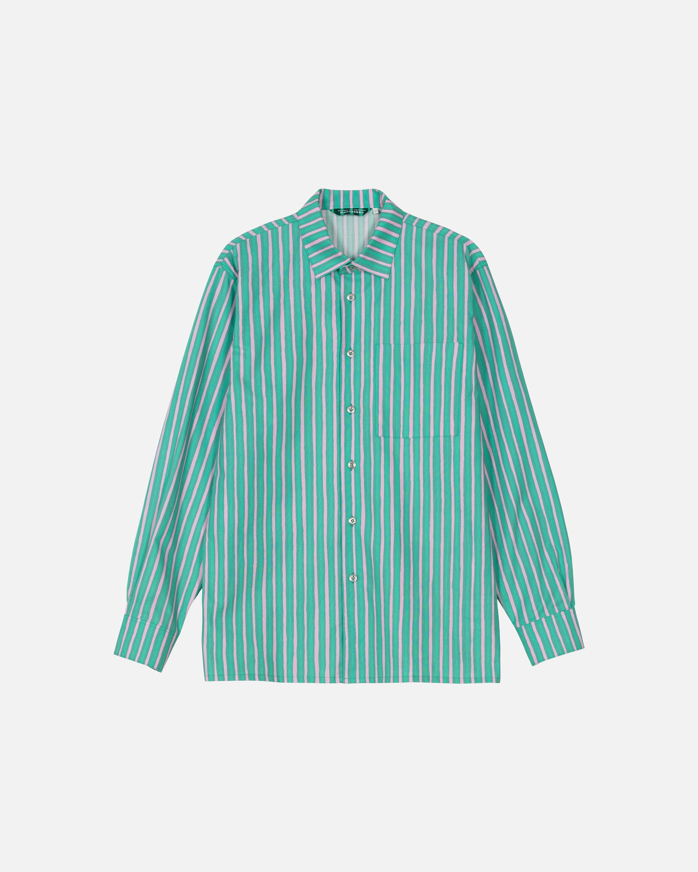 Jokapoika Kioski cotton shirt | Marimekko