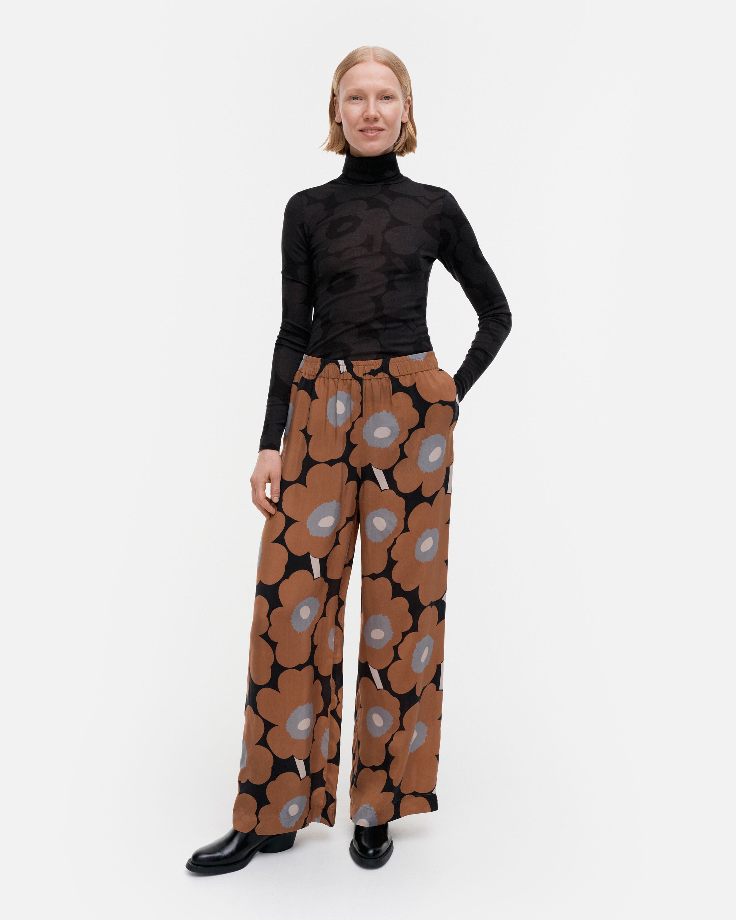 Oanet Unikko Cupro trousers