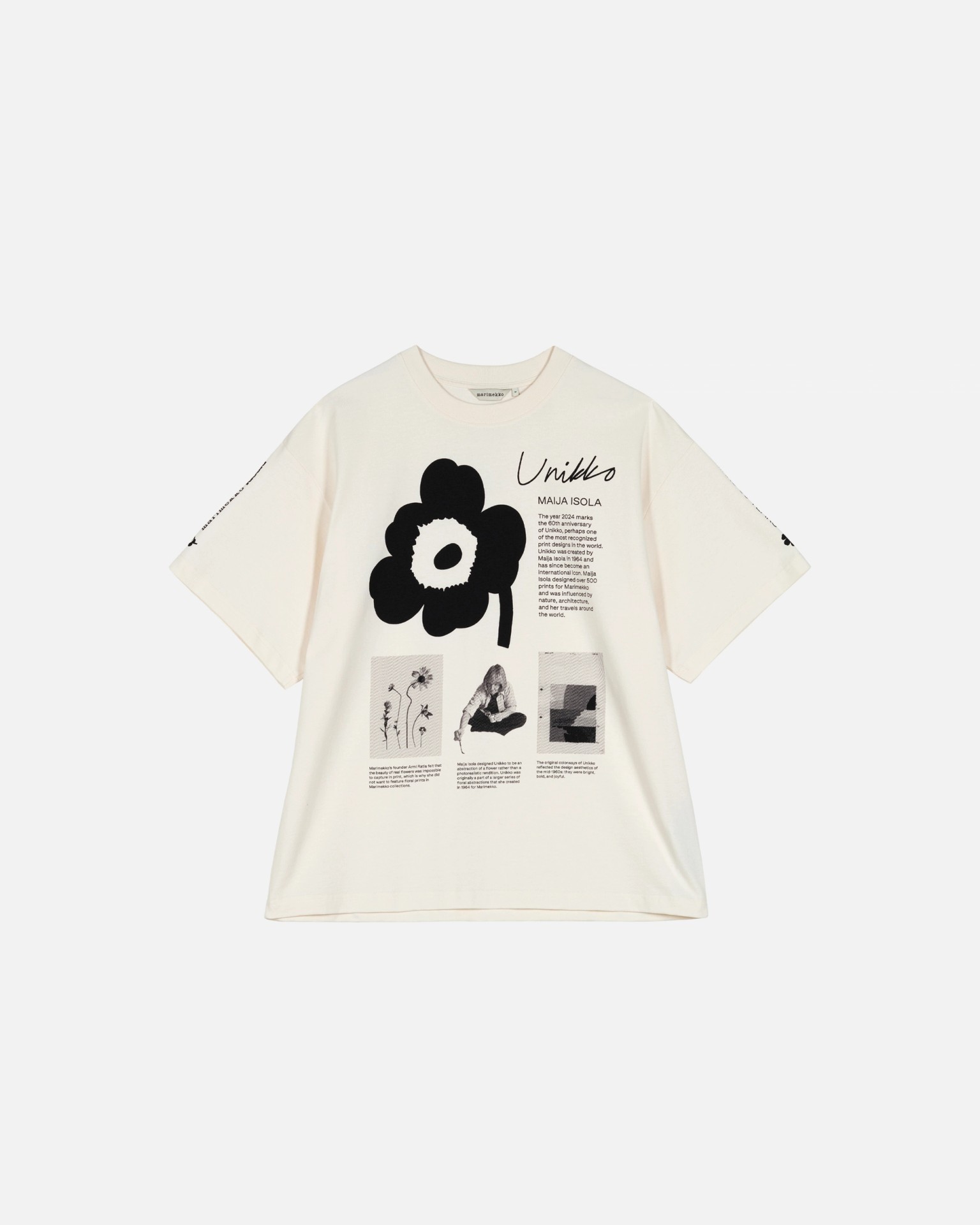 Veisto Unikko Placement Kioski t-shirt