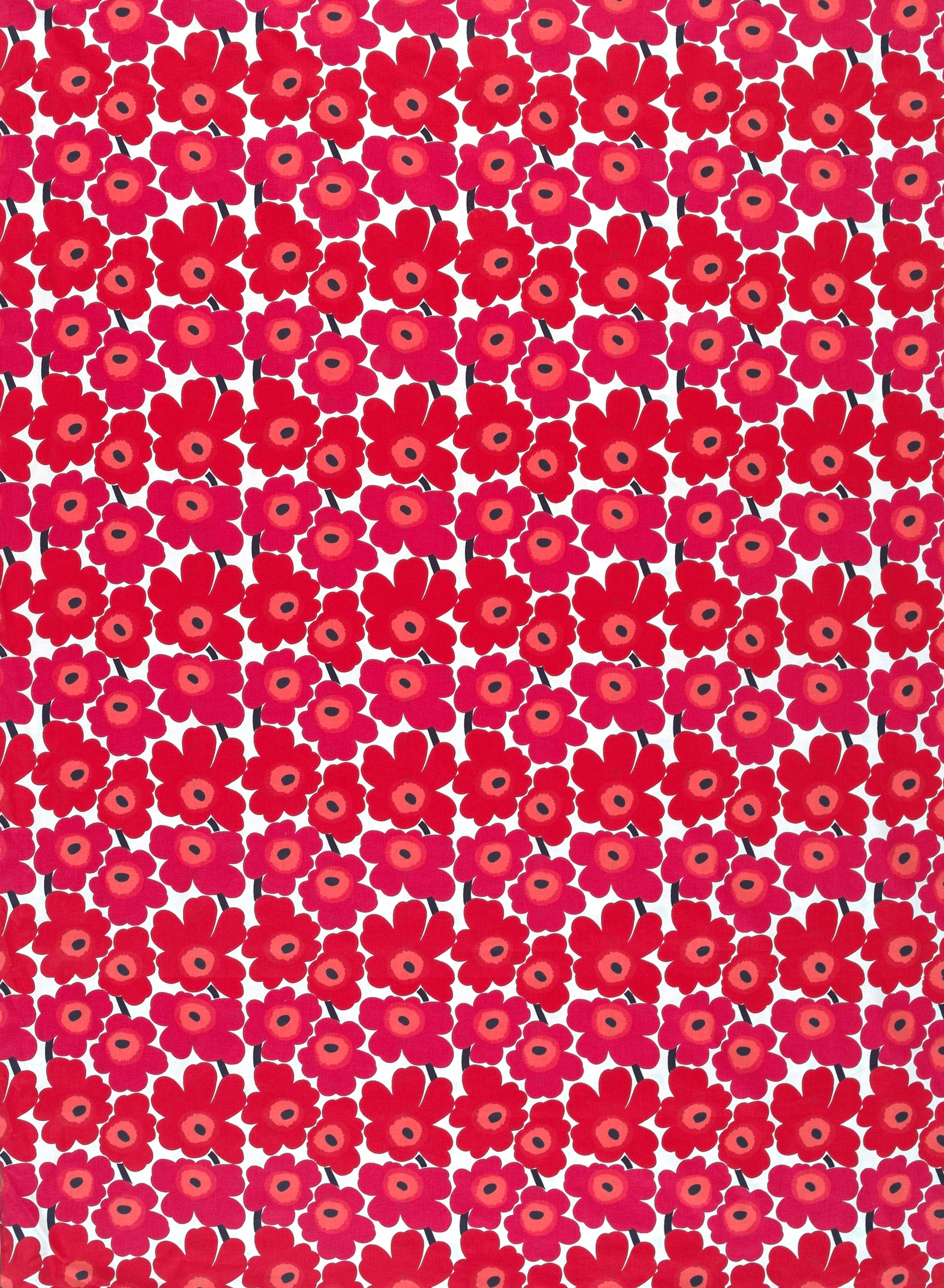 Mini Unikko Cotton fabric