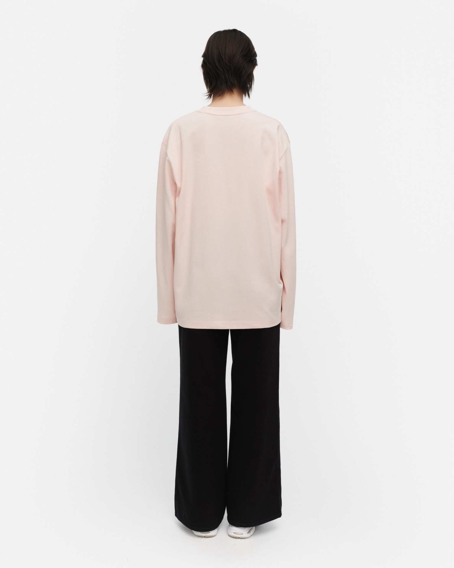 Biitti Unikko Placement, Kioski jersey shirt, light pink, off white,