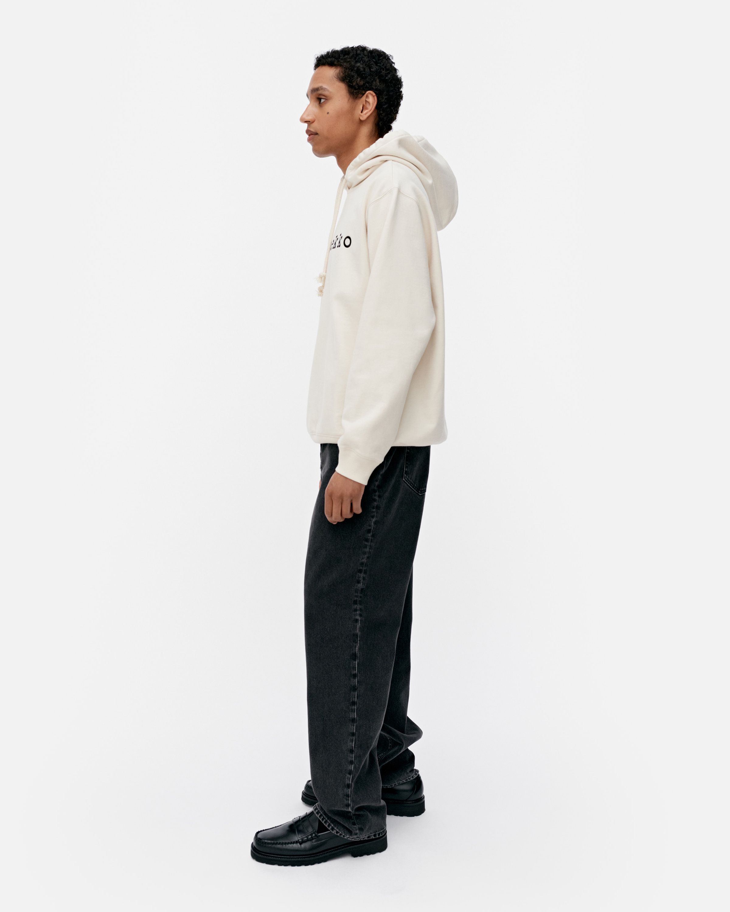 【2024AW】marimekko マリメッコ/Termi Logo Placement フーディ Termi Logo Placement Hoodie | Marimekko