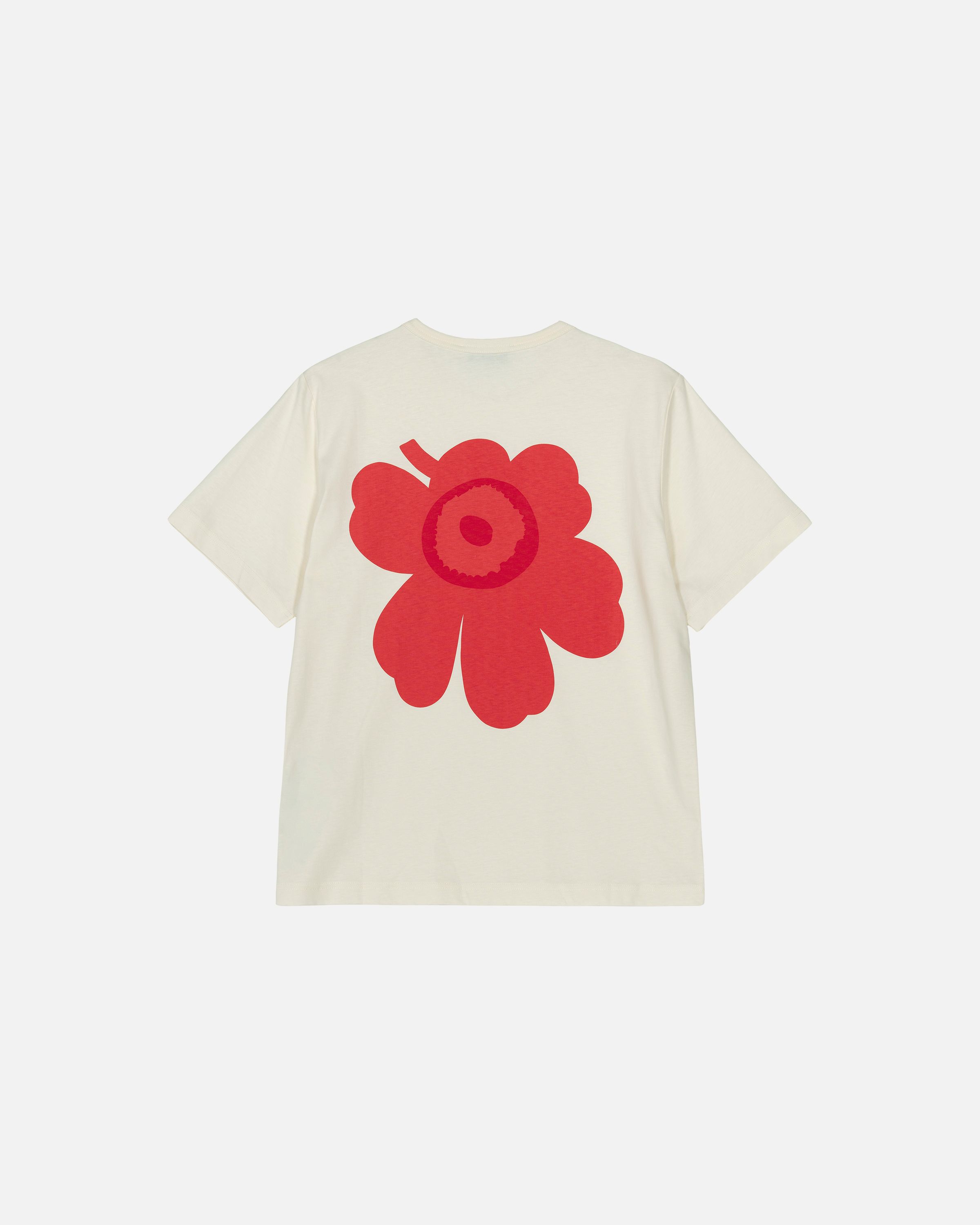 Erna Unikko Placement Kioski t-shirt | Marimekko