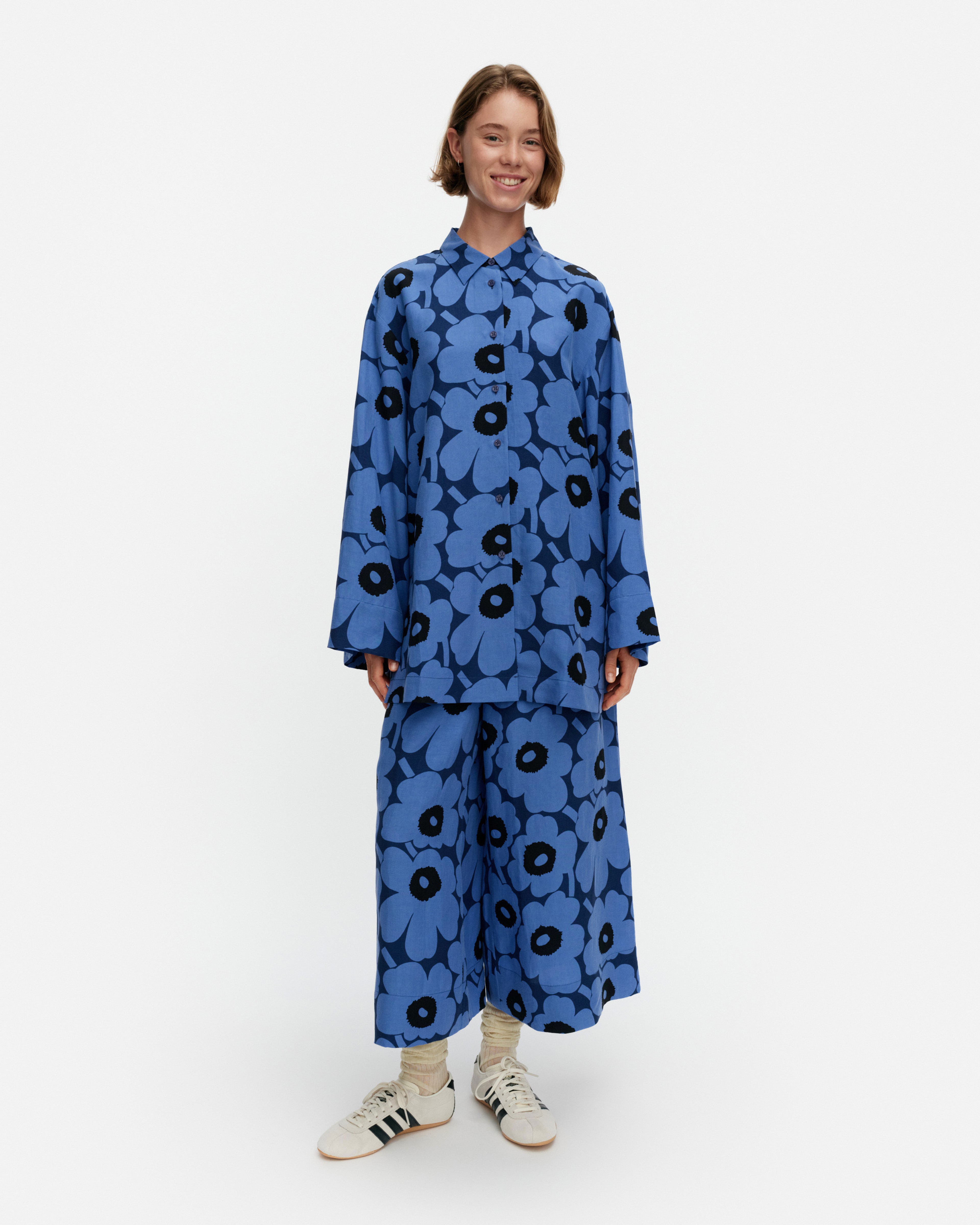 Törmä Unikko, Paitapusero, blue, blue, black,