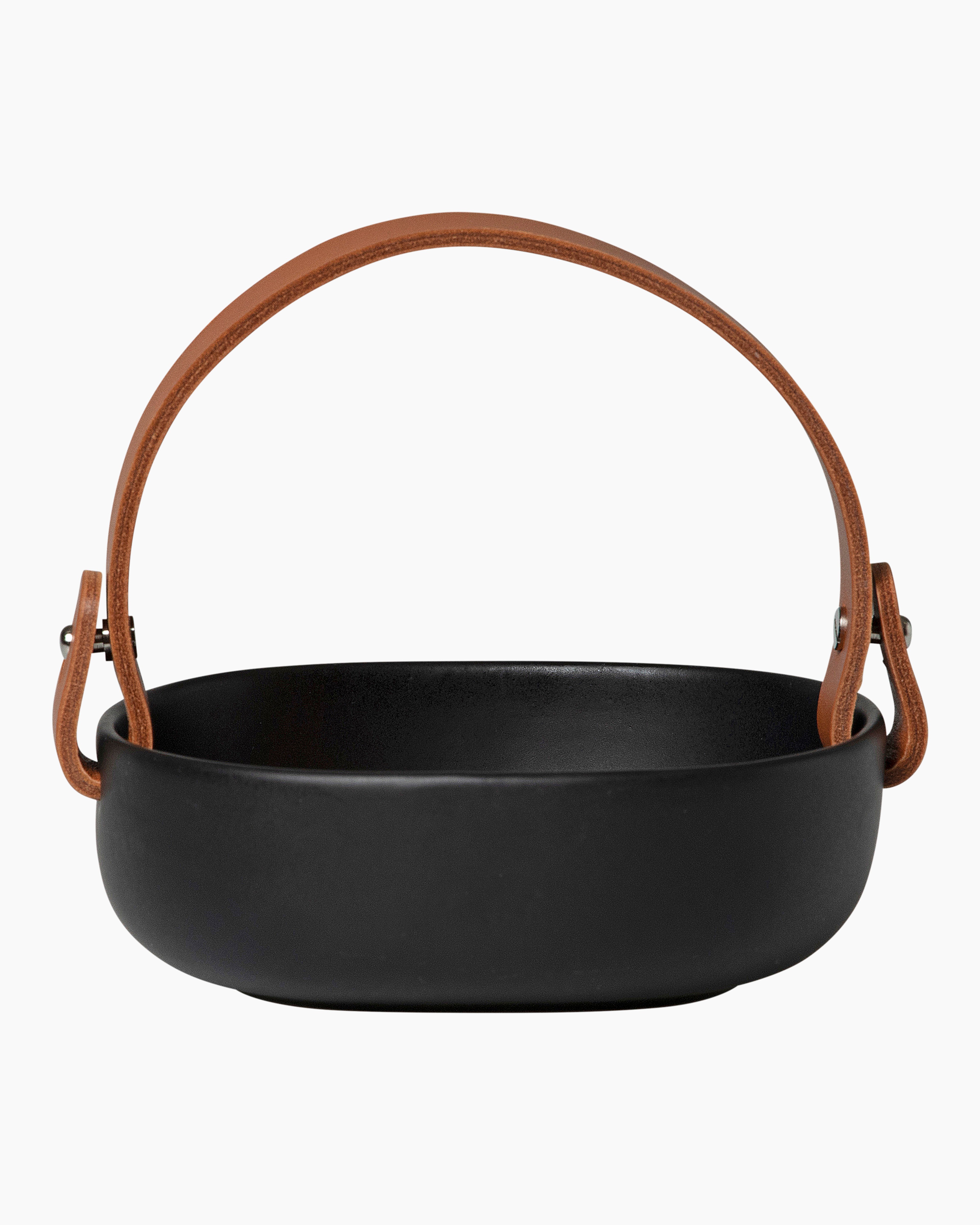 Oiva / Pikku Koppa, Serving dish, black,