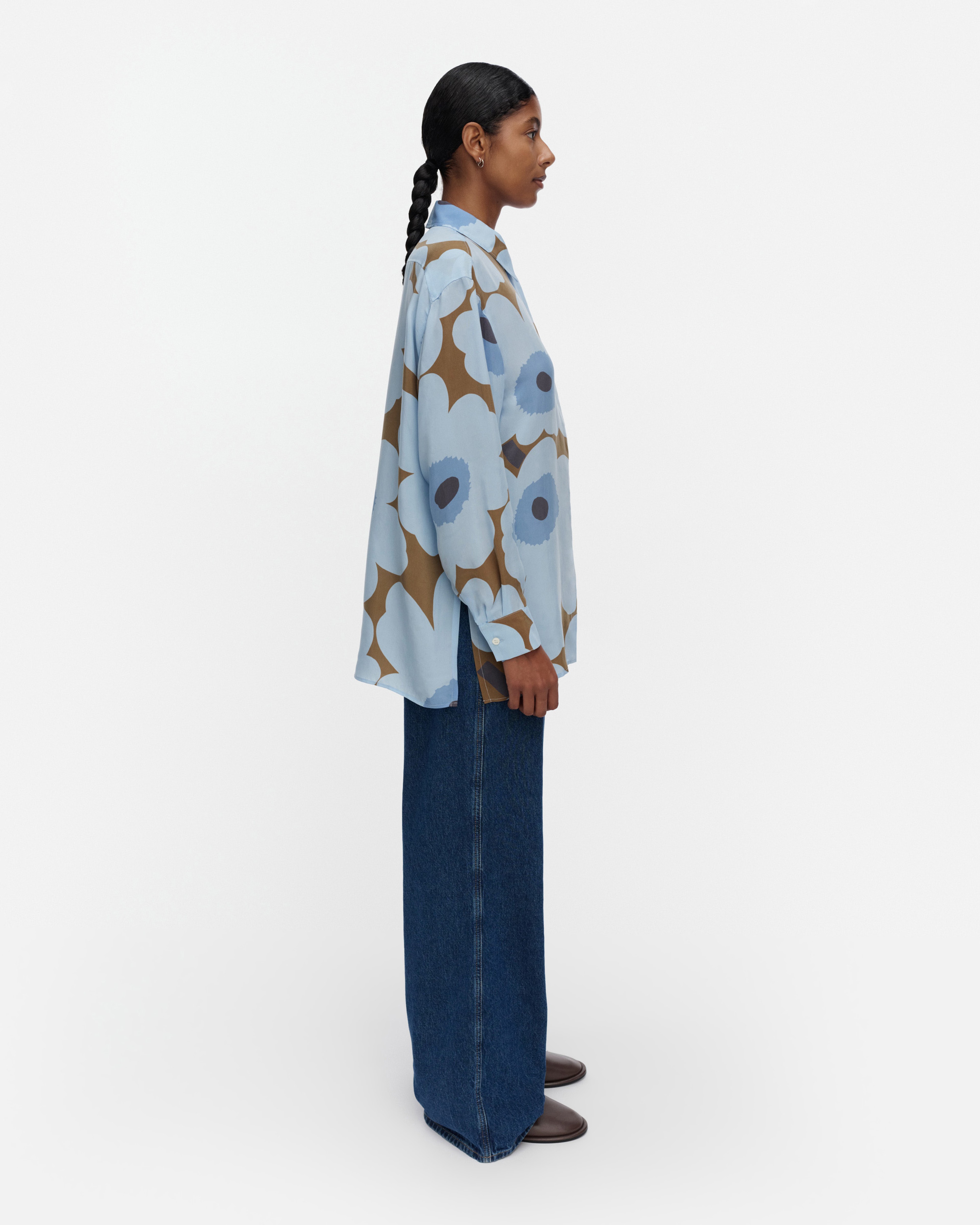 Järki Unikko, Shirt, light blue, olive green,