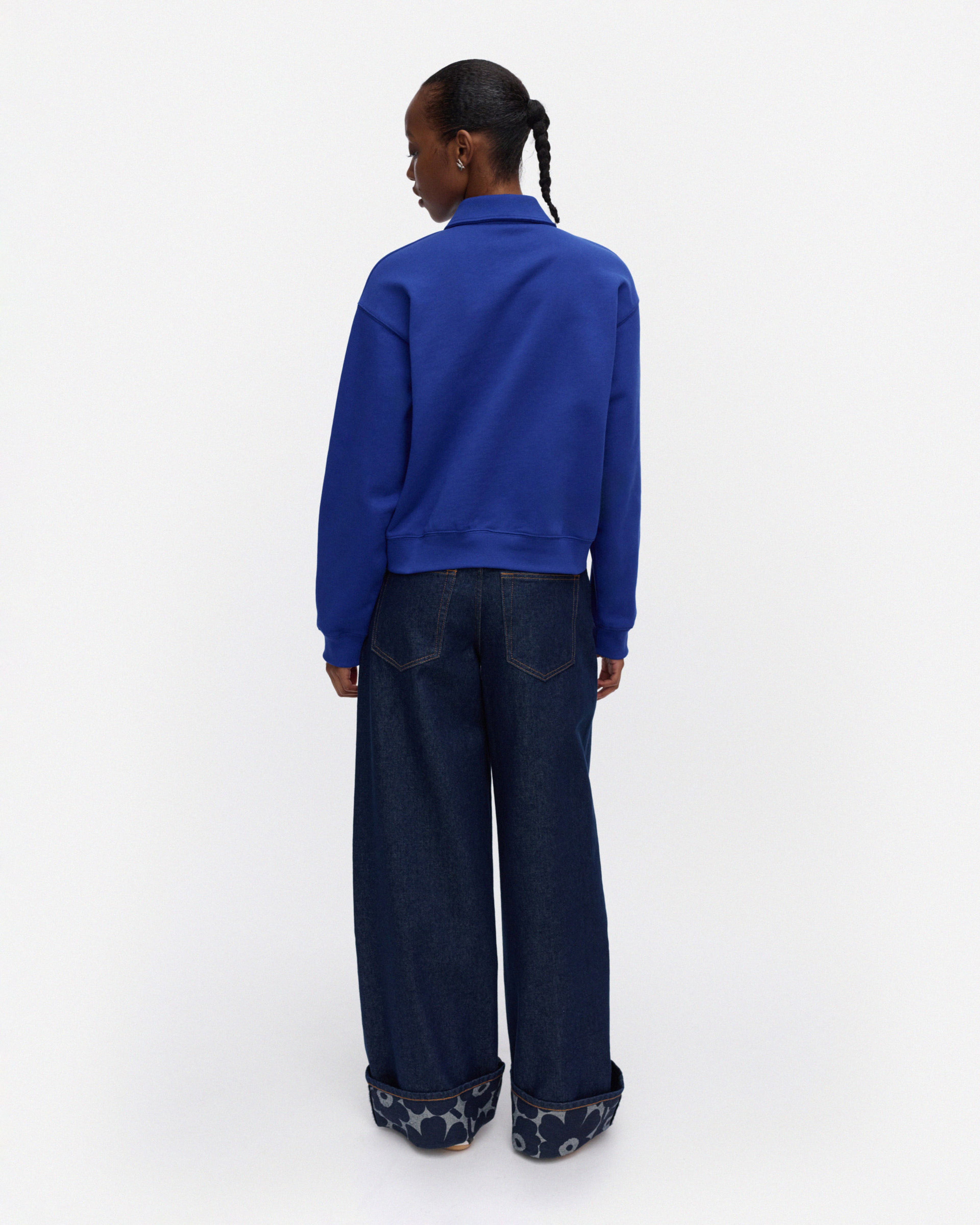 Toiminta Unikko Placement, Kioski sweatshirt, blue, grey,