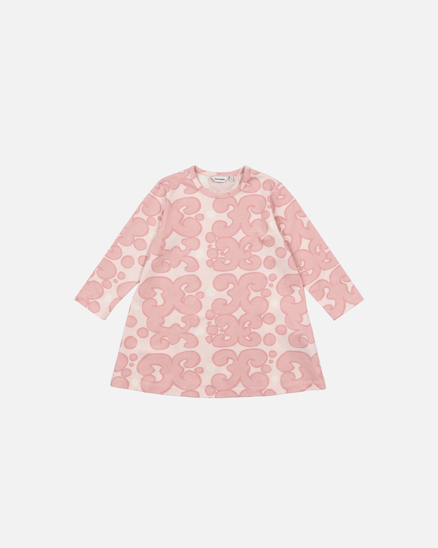 Retkeily Keidas Ii, Lasten mekko 92/98-104/110, vaaleanpun., vaaleanpun.,