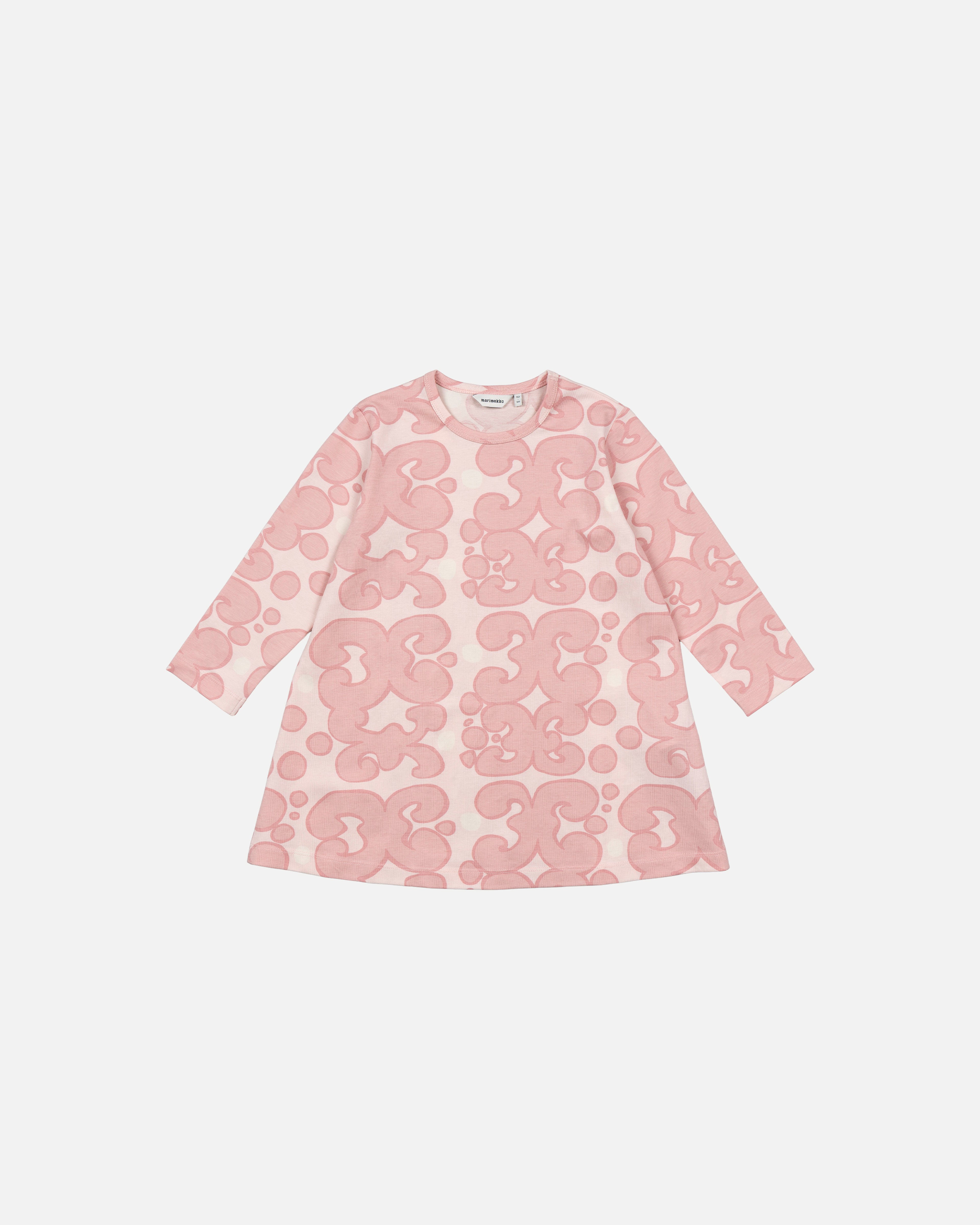 Retkeily Keidas I, Lasten mekko 80/86, vaaleanpun., vaaleanpun.,