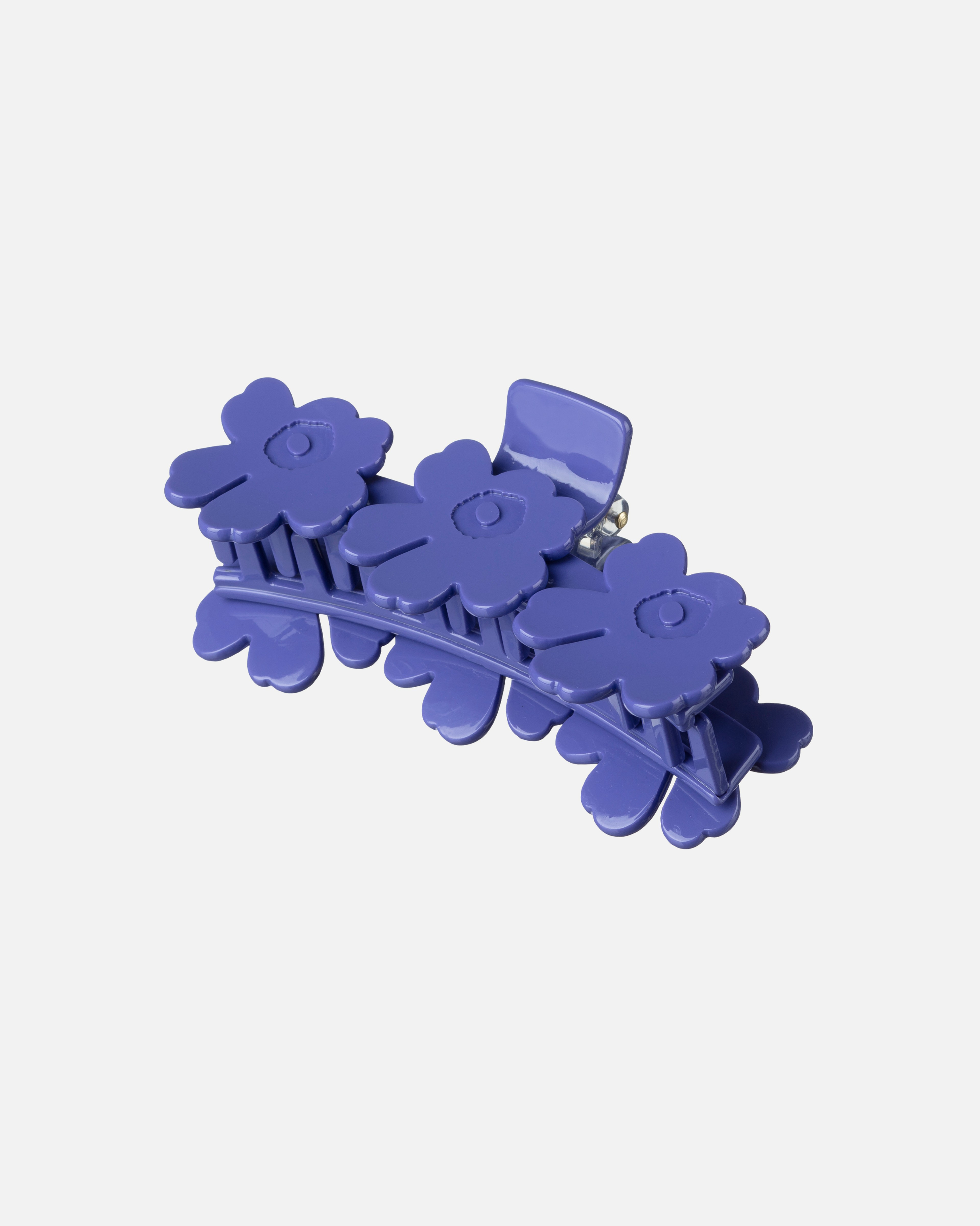 Mini Unikko Hair Clip, lila,