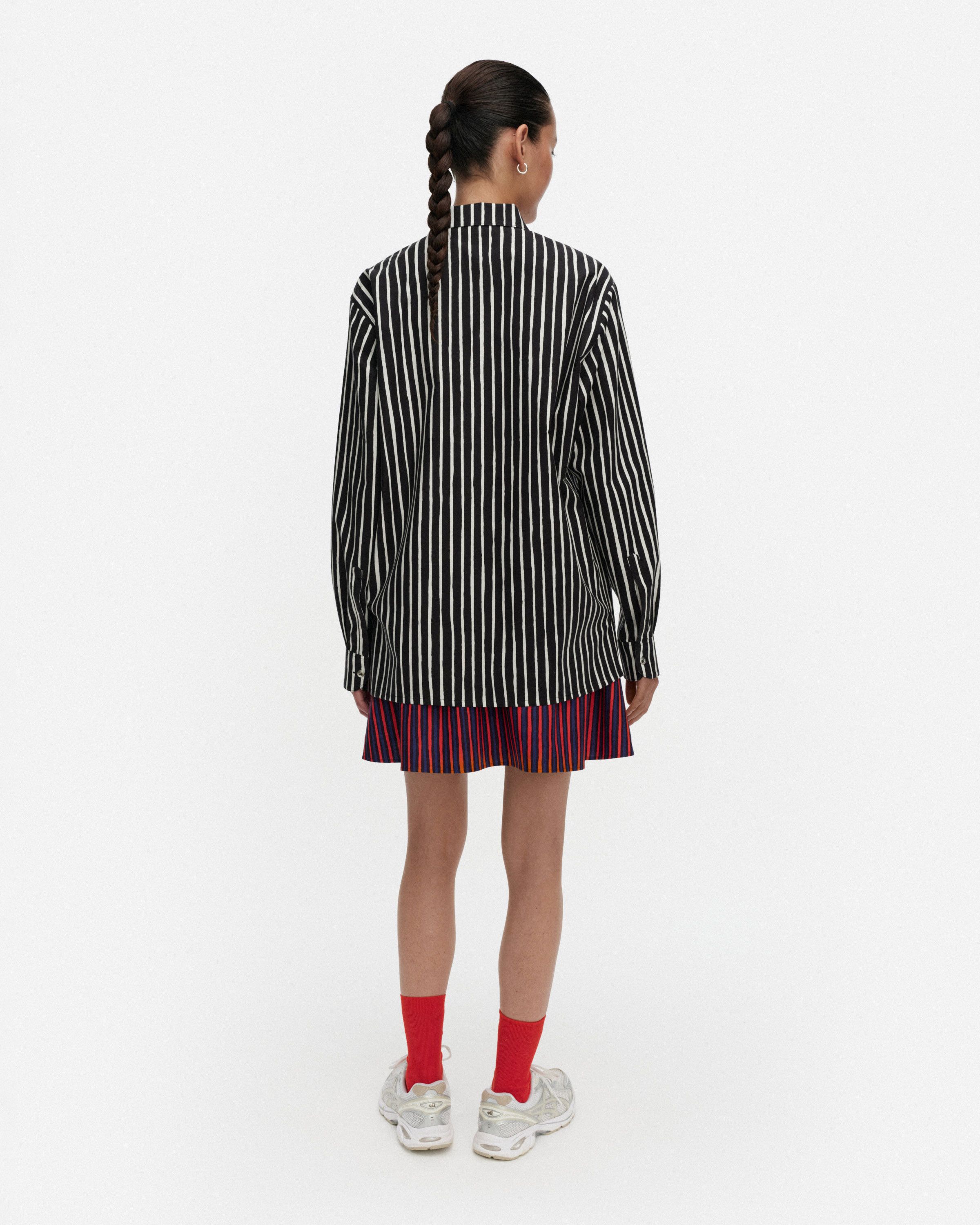 Jokapoika Kioski cotton shirt | Marimekko