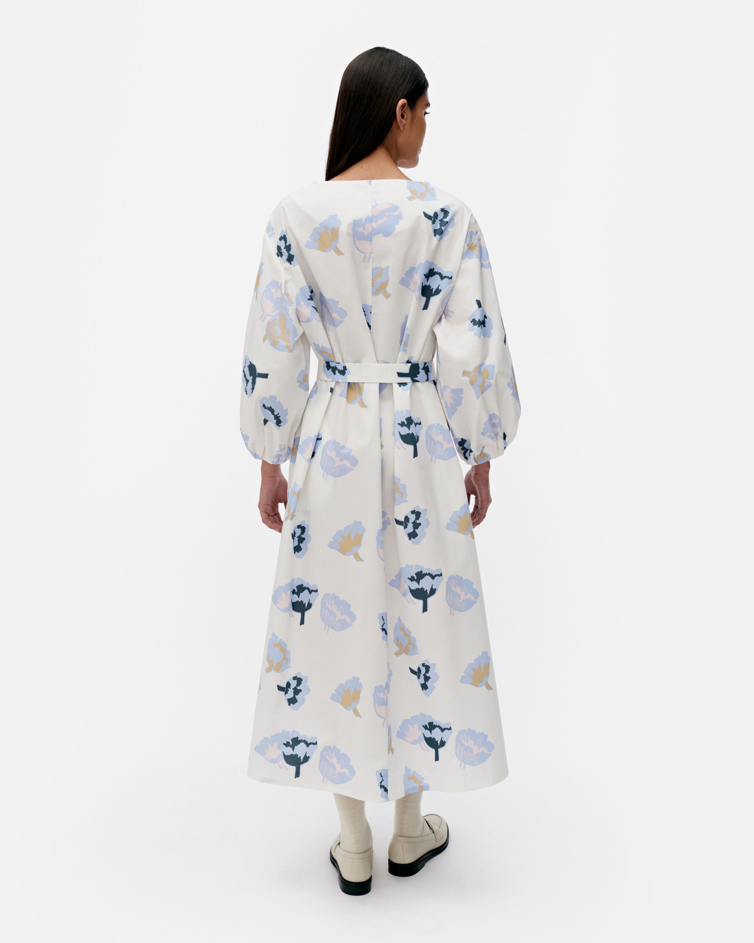 25SS■marimekko■Blomma Suitsuke コットンポプリンドレス Marimekko Blomma Suitsuke Dress – KIITOSlife