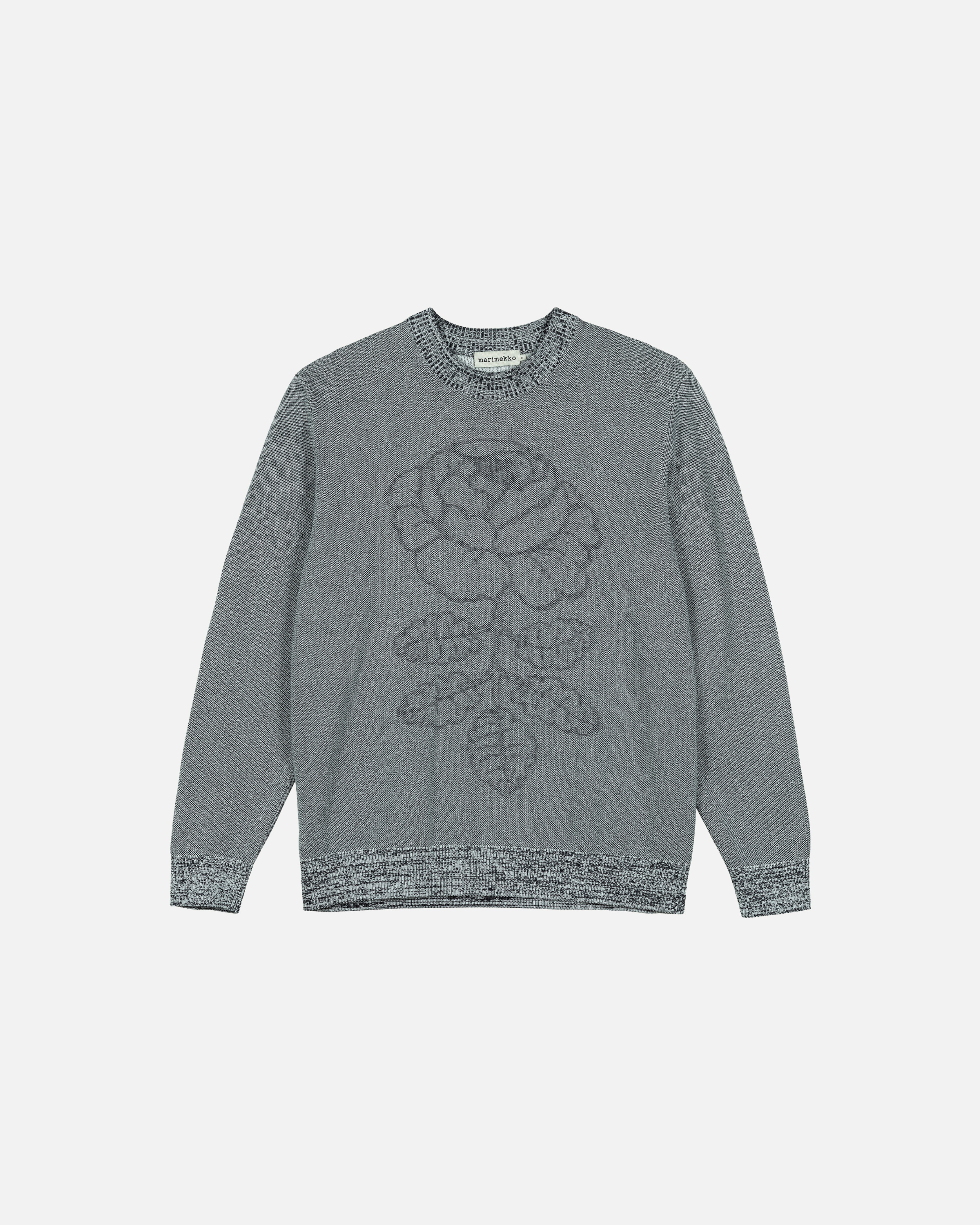Lasi Vihkiruusu Strickpullover aus Baumwolle