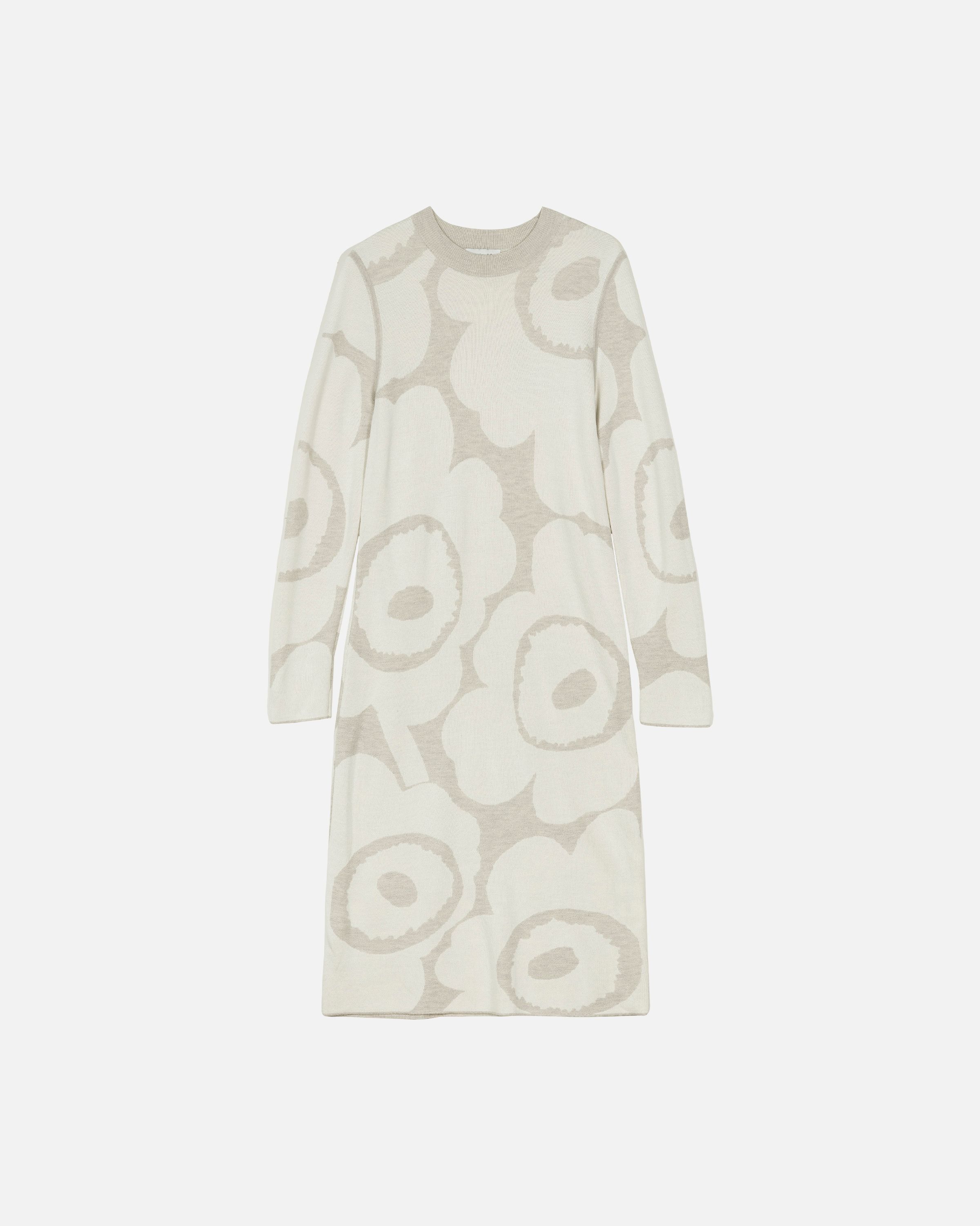 Ennallaan Unikko Knitted dress | Marimekko