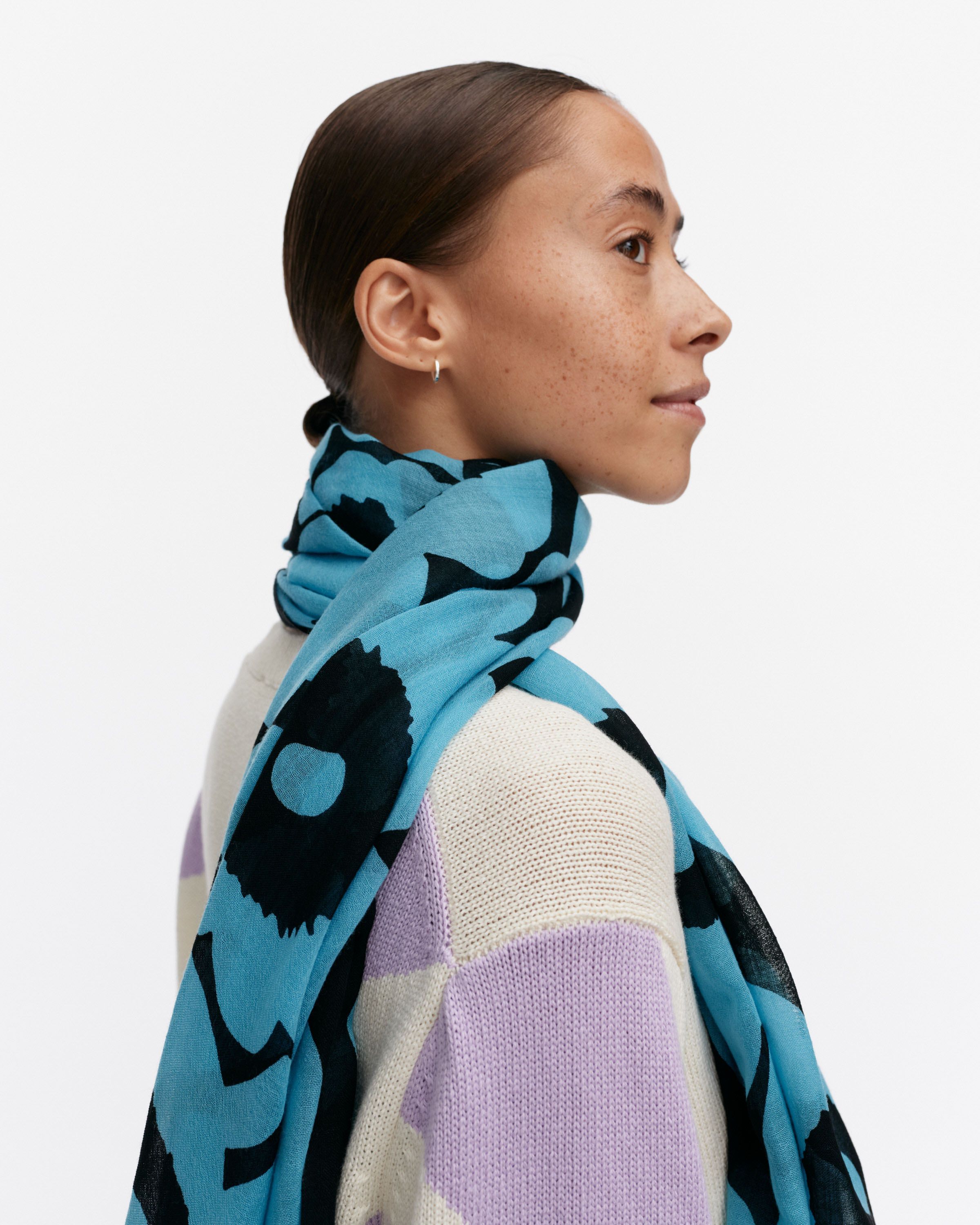 Fiore Unikko Scarf | Marimekko Fiore Unikko Scarf | Marimekko