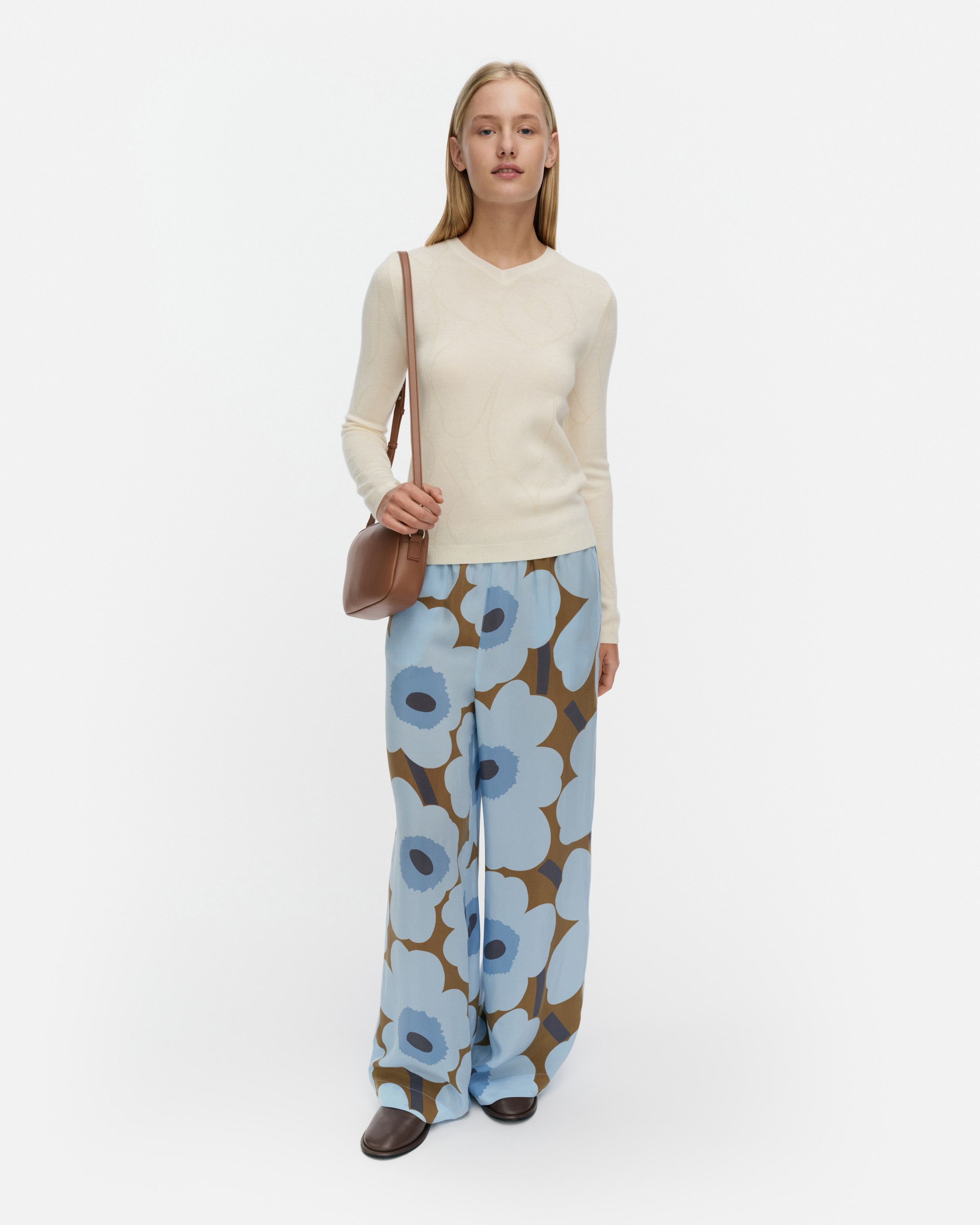 Maridenim Wide Leg jeans mid indigo | Marimekko
