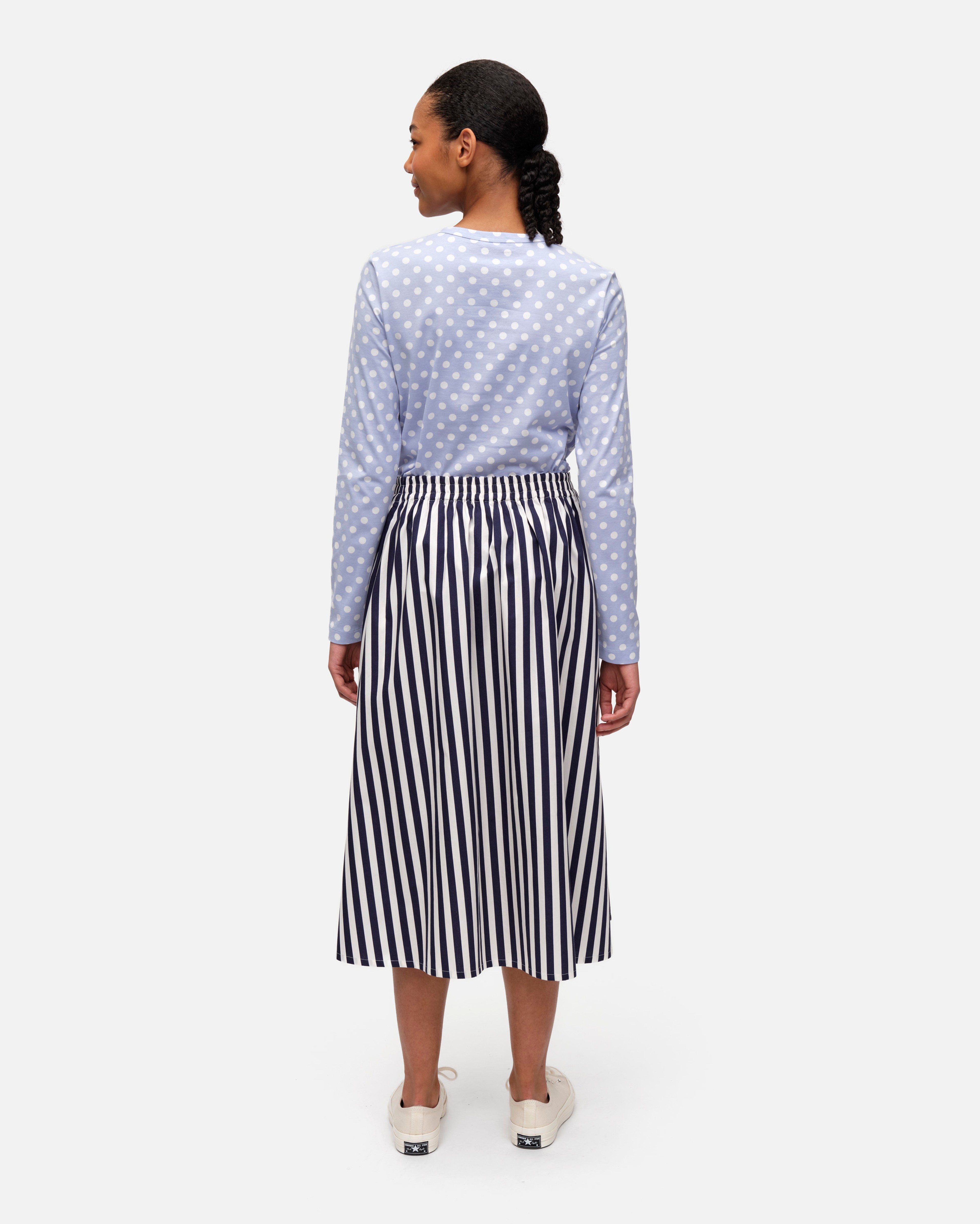 Garrel Tasaraita Skirt