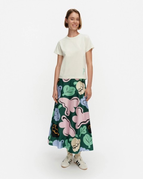 Koostumus Kukasta Kukkaan Silk skirt Koostumus Kukasta Kukkaan Silk skirt