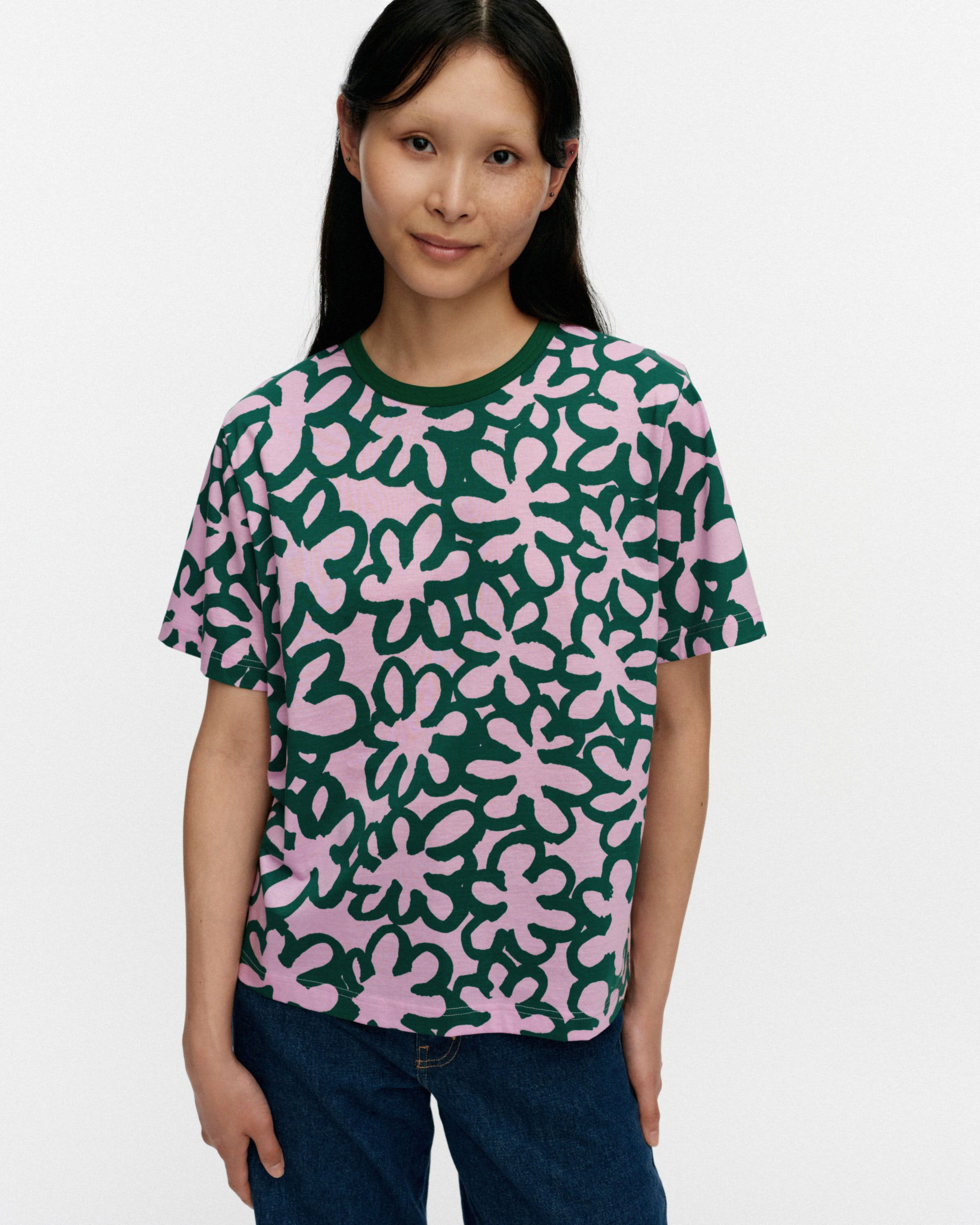 Jakso Kukka Kioski T-shirt | Marimekko