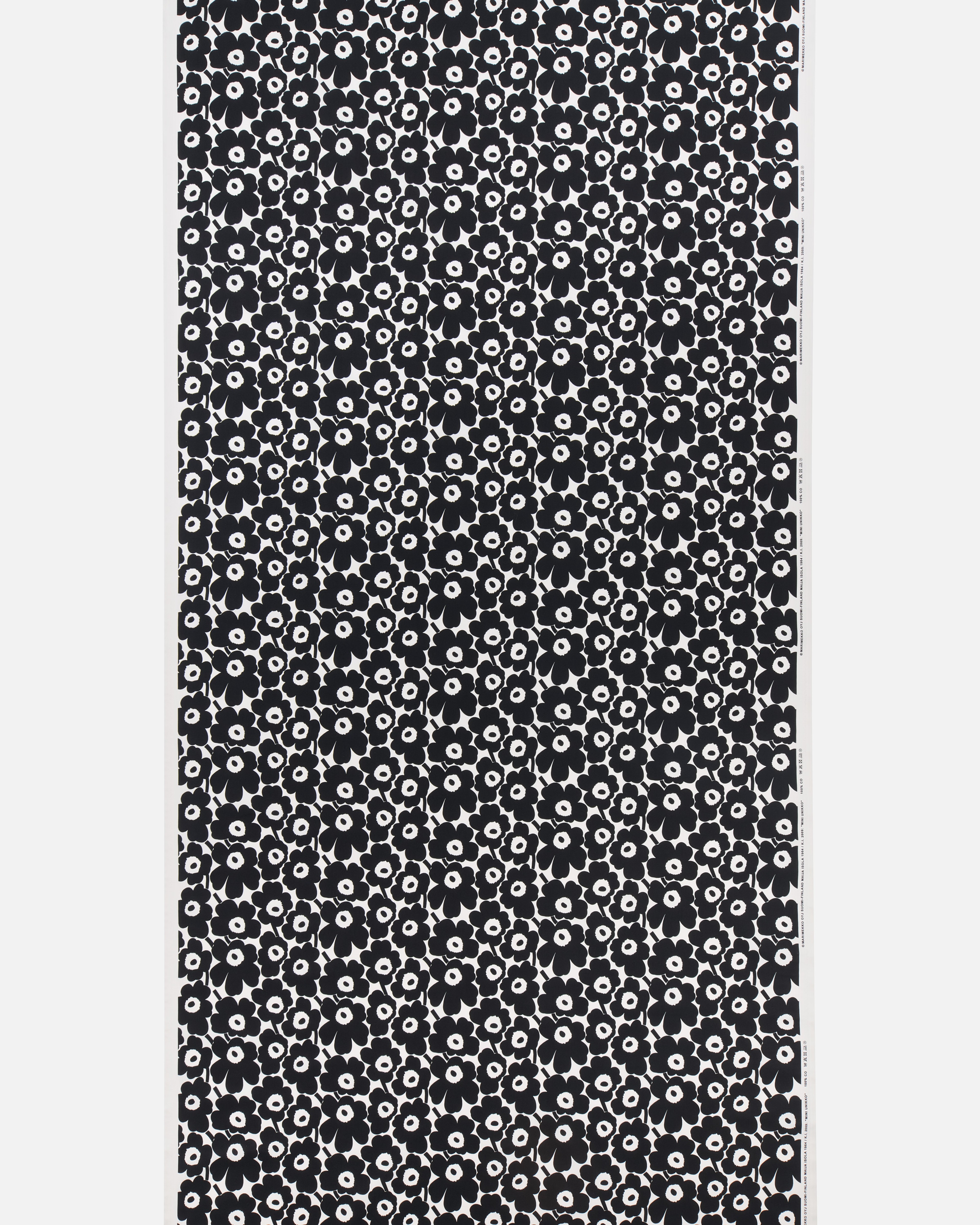 Mini Unikko Cotton fabric
