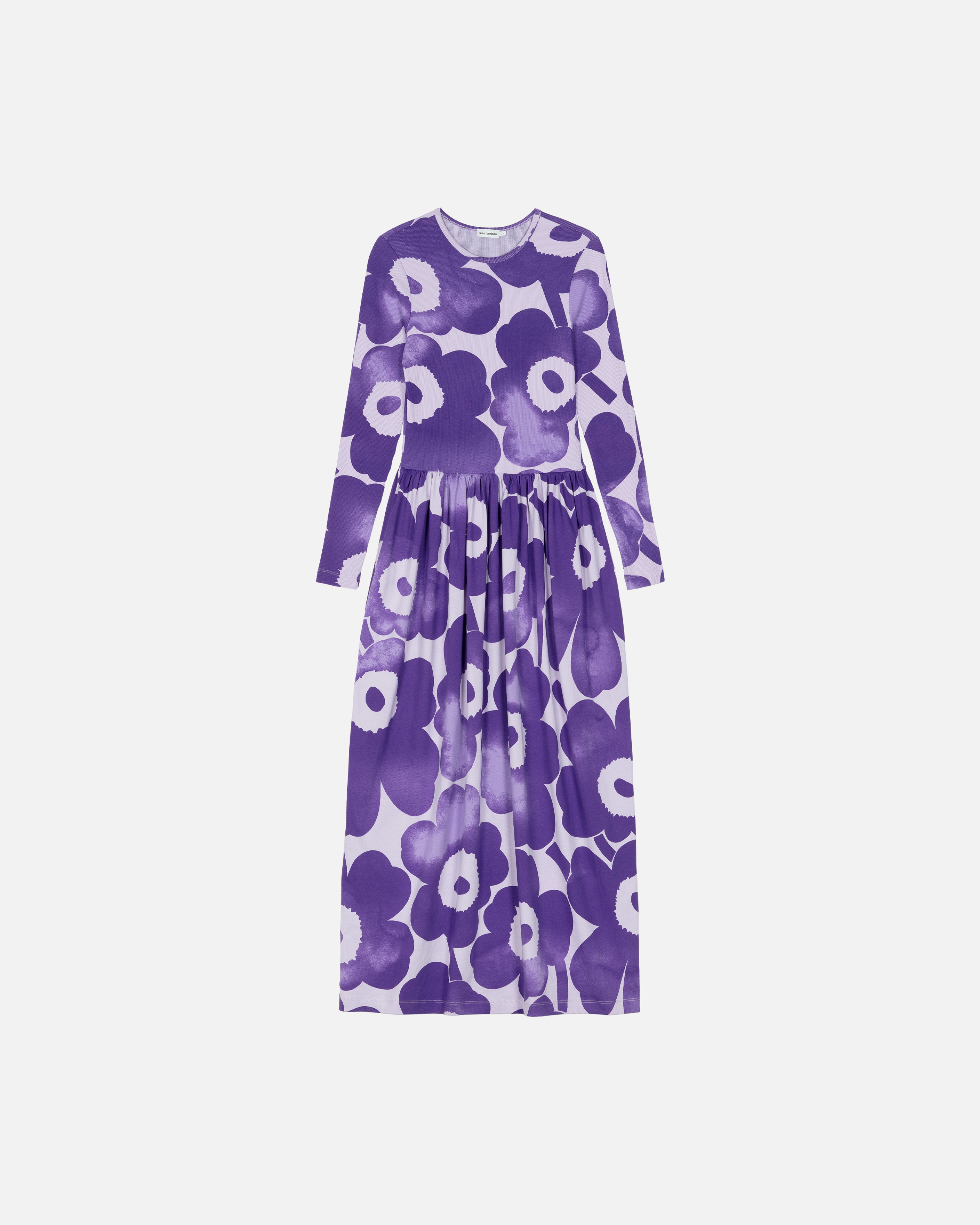Kukkaset Akvarelli Unikko Dress
